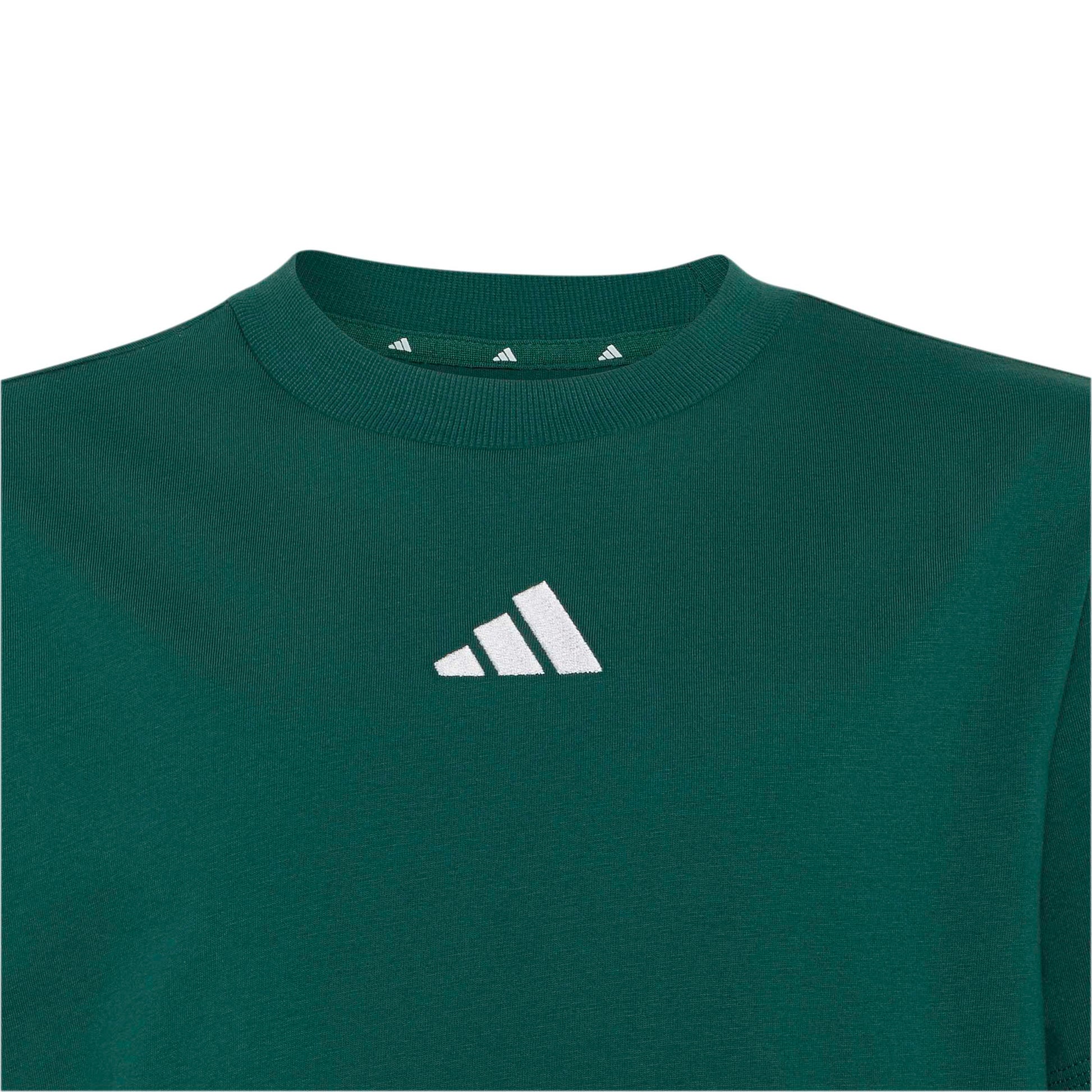 Adidas T-Shirt Verde