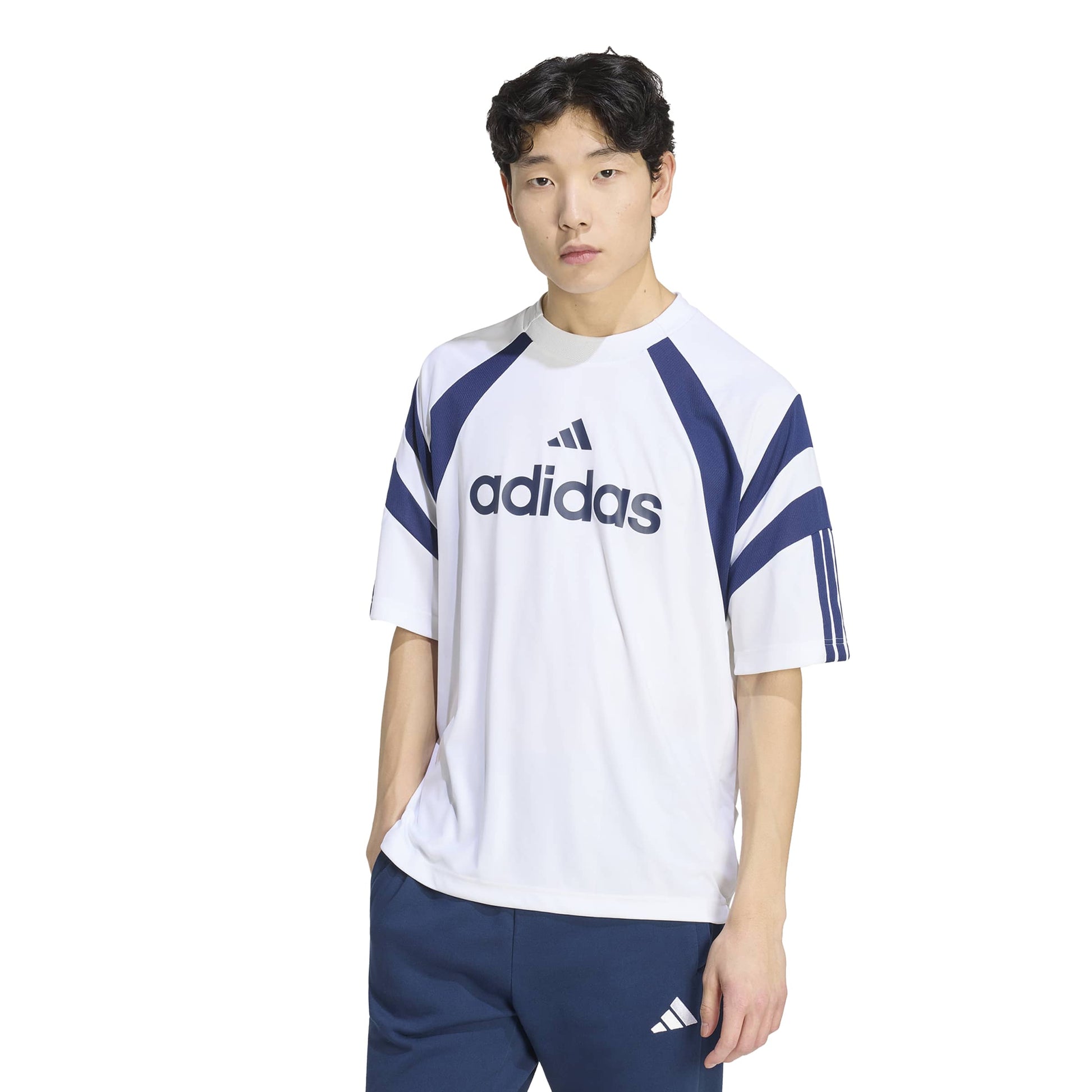 Adidas T-Shirt Bianco