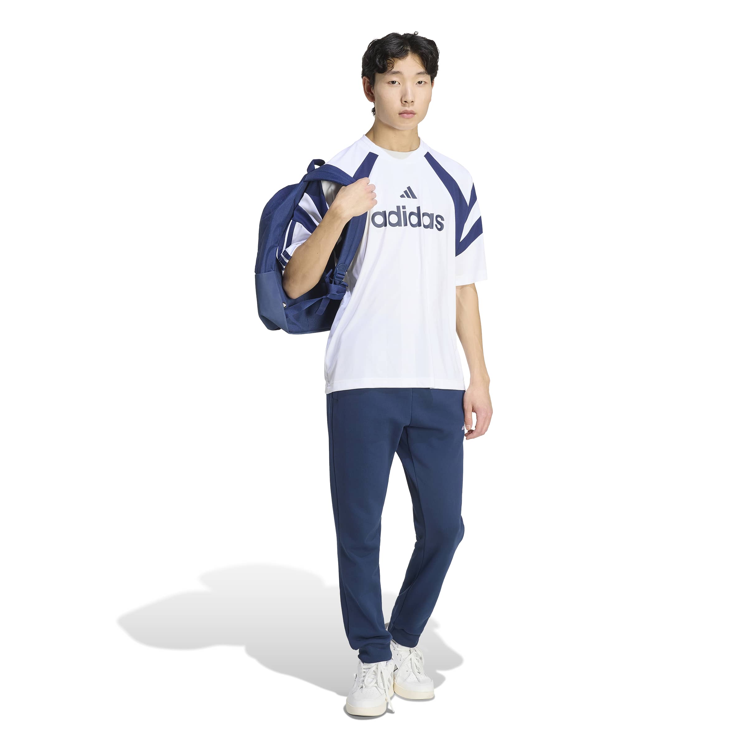 Adidas T-Shirt Bianco