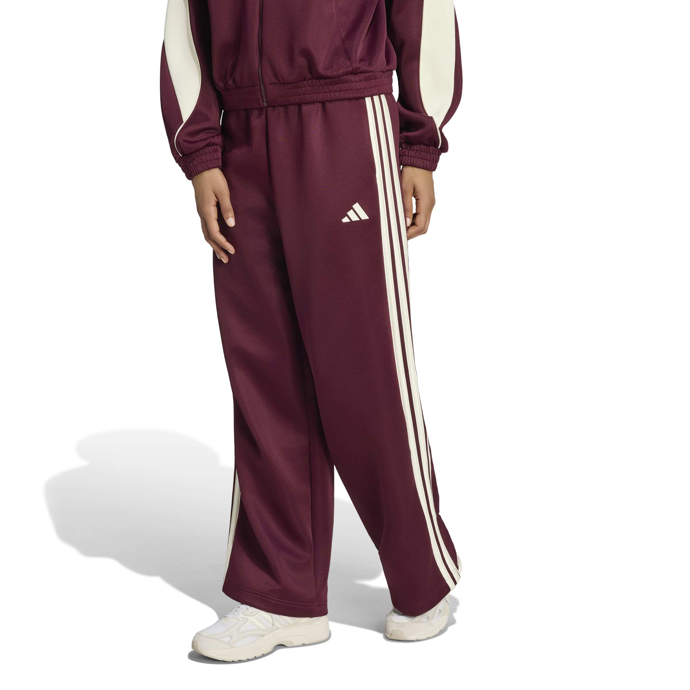 Adidas Pantaloni Rosso
