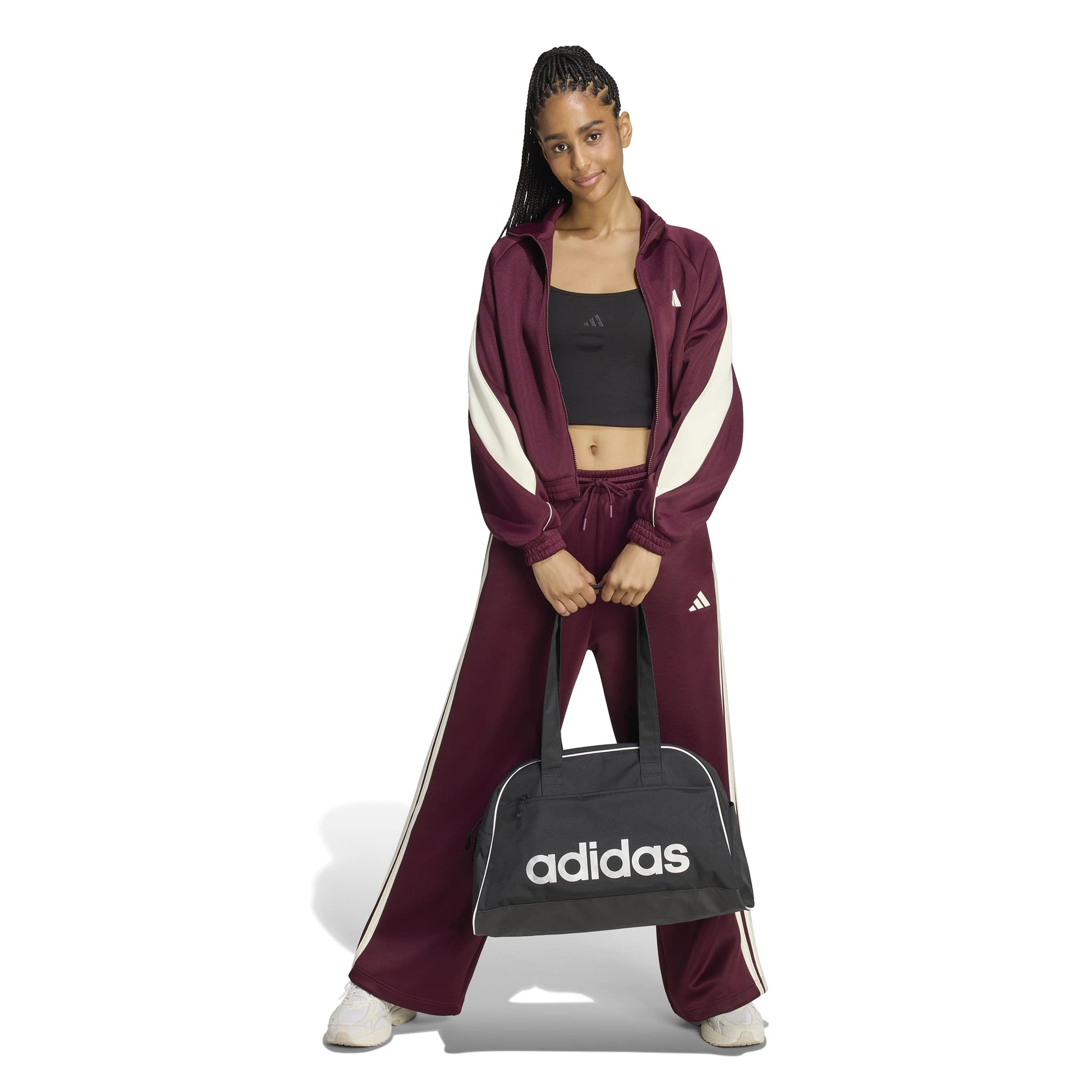 Adidas Pantaloni Rosso