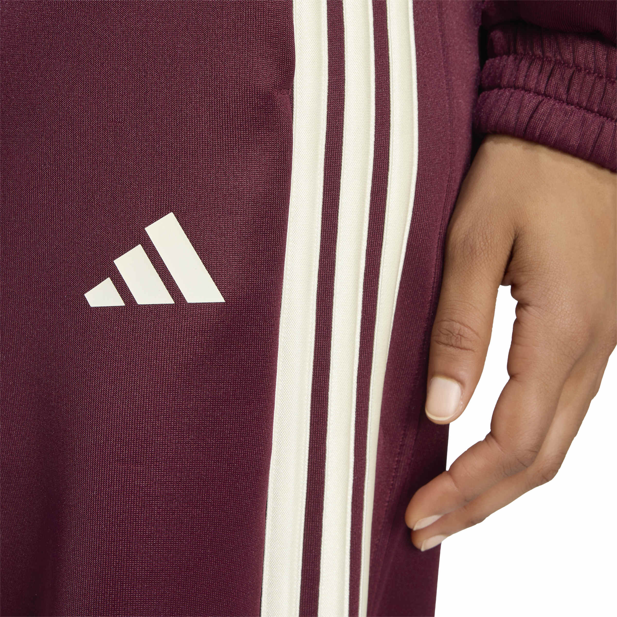 Adidas Pantaloni Rosso