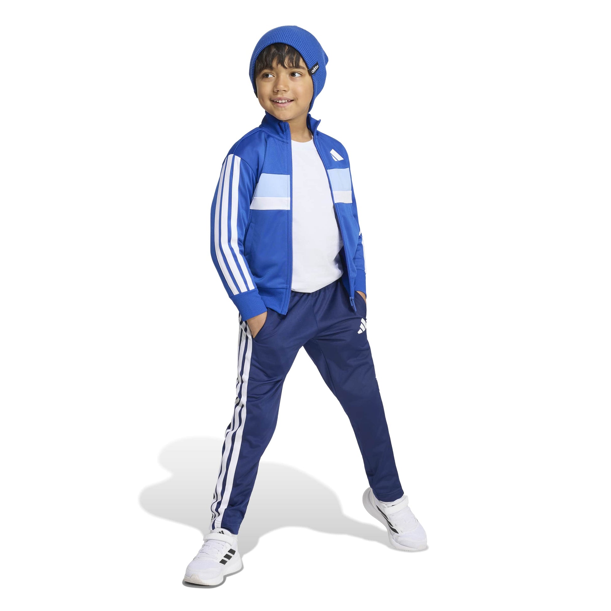 Adidas Tuta Blu