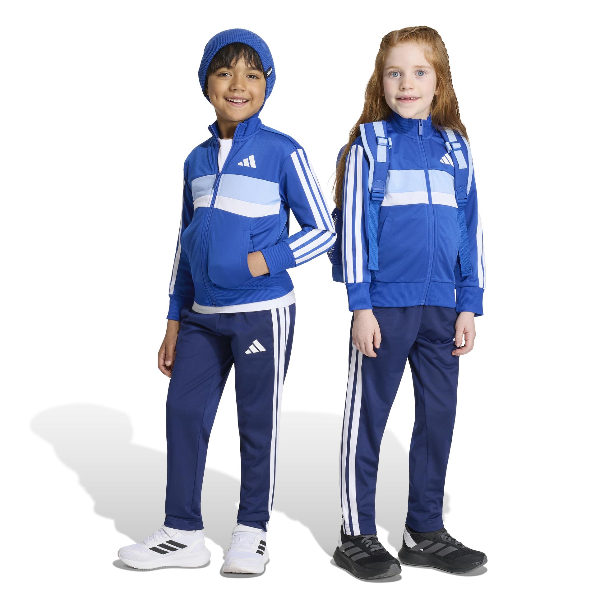 Adidas Tuta Blu