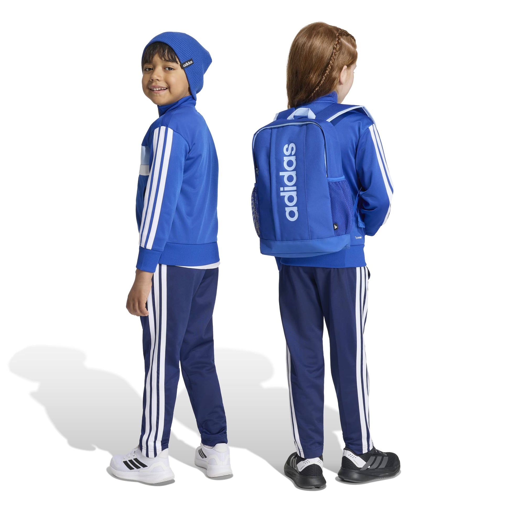 Adidas Tuta Blu