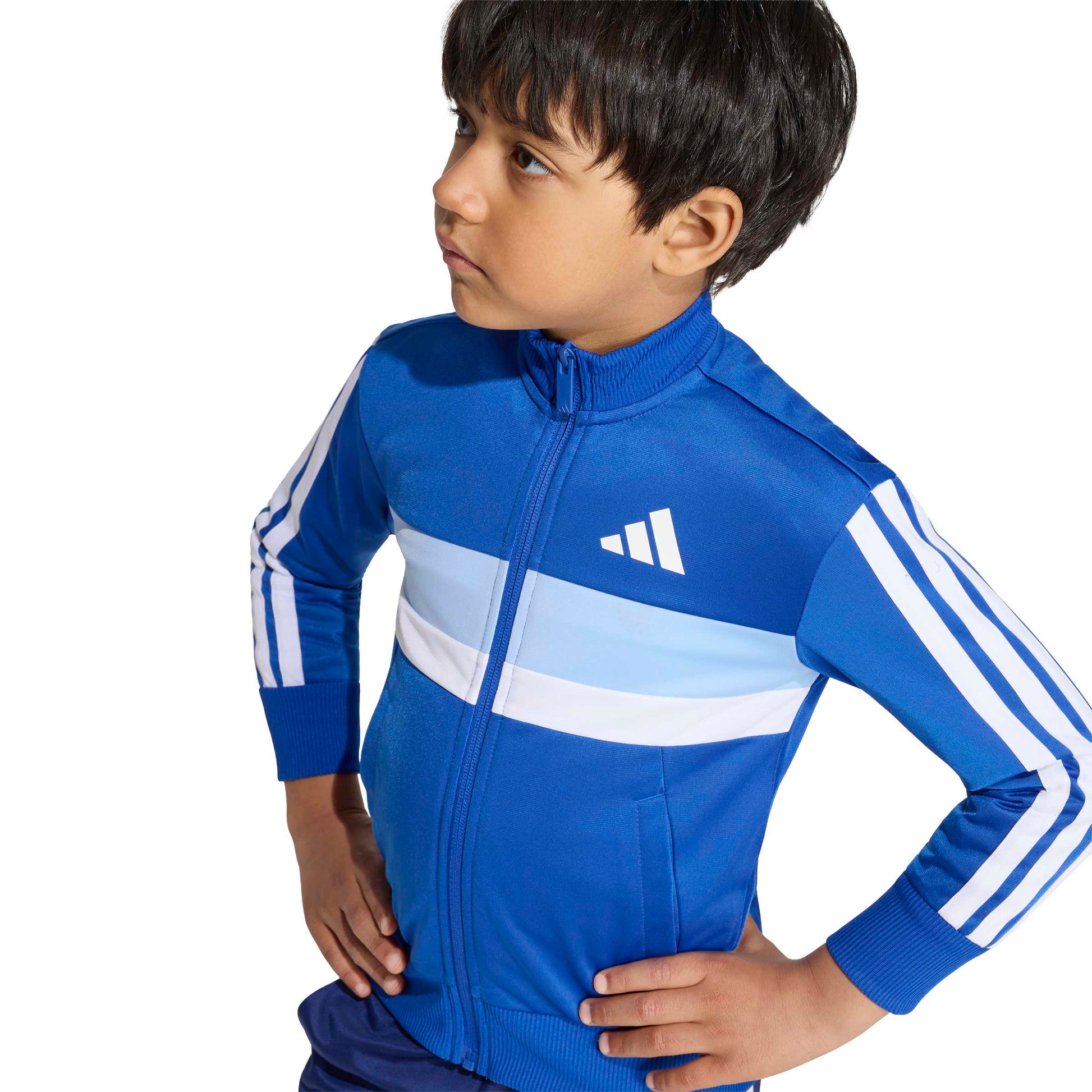 Adidas Tuta Blu
