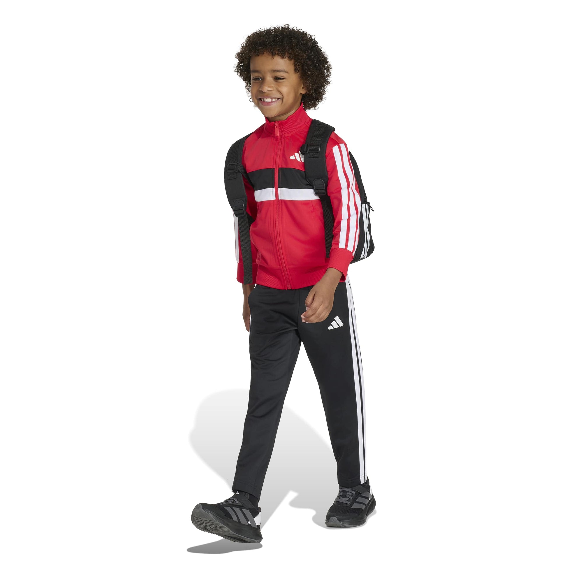 Adidas Tuta Rosso