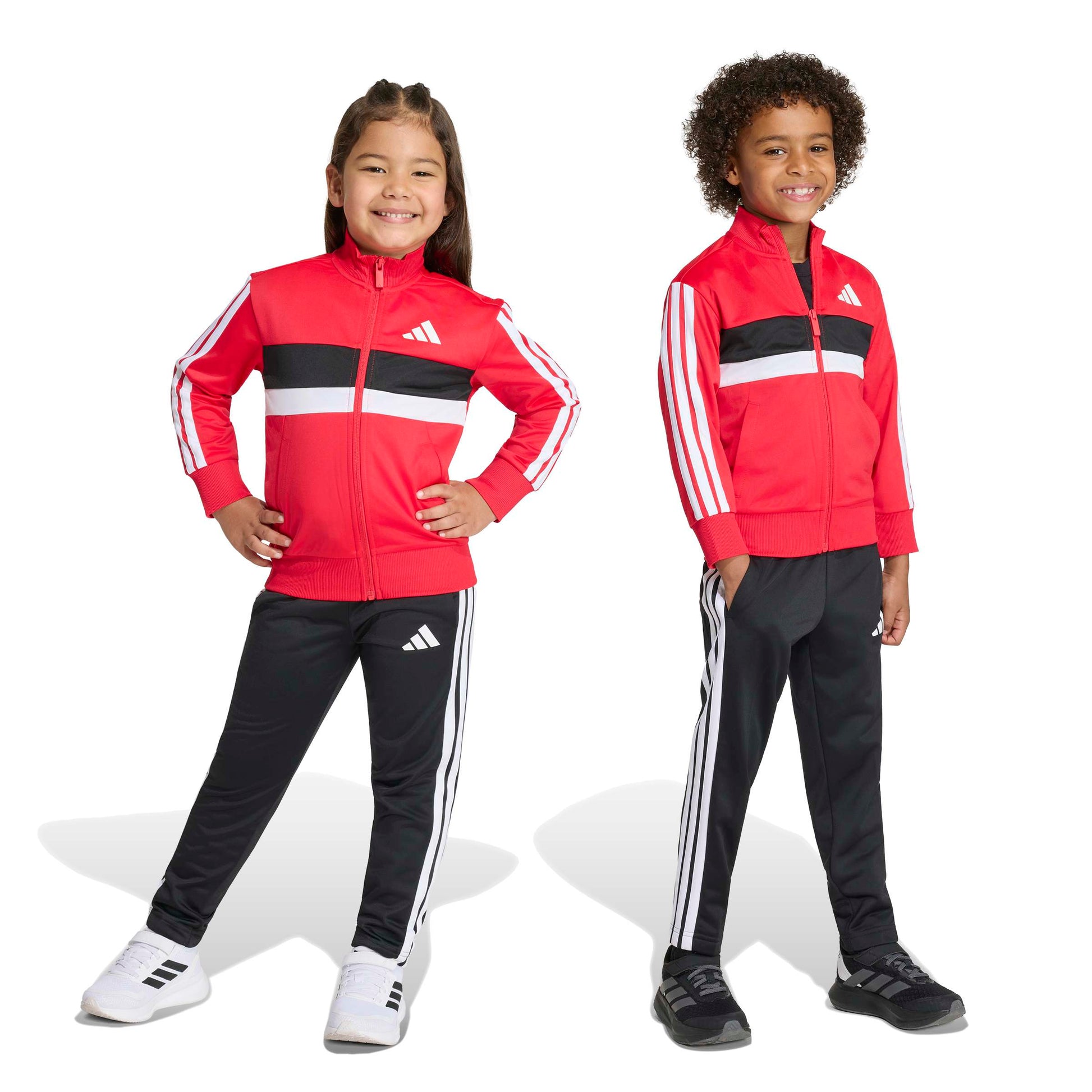 Adidas Tuta Rosso