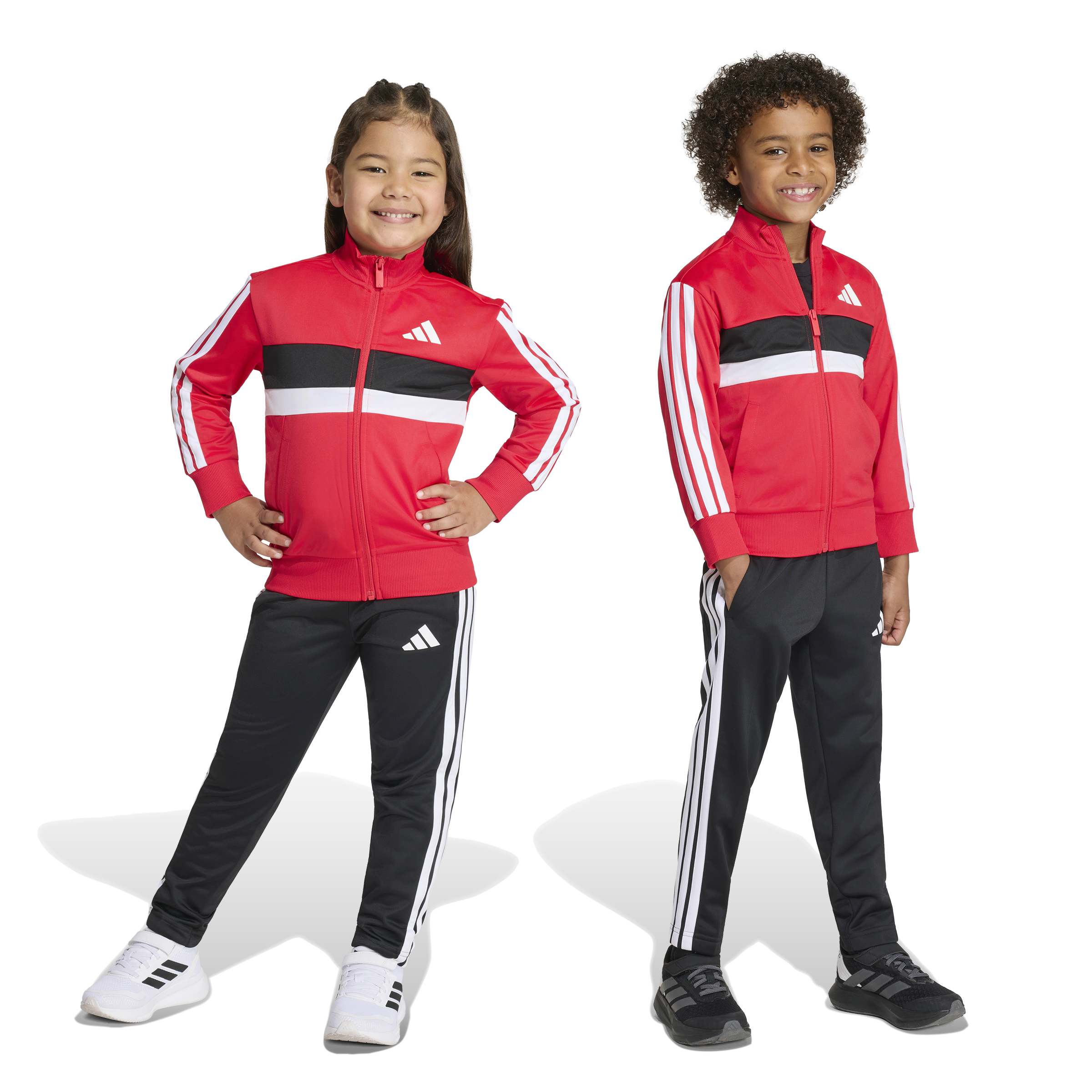 Adidas Tuta Rosso