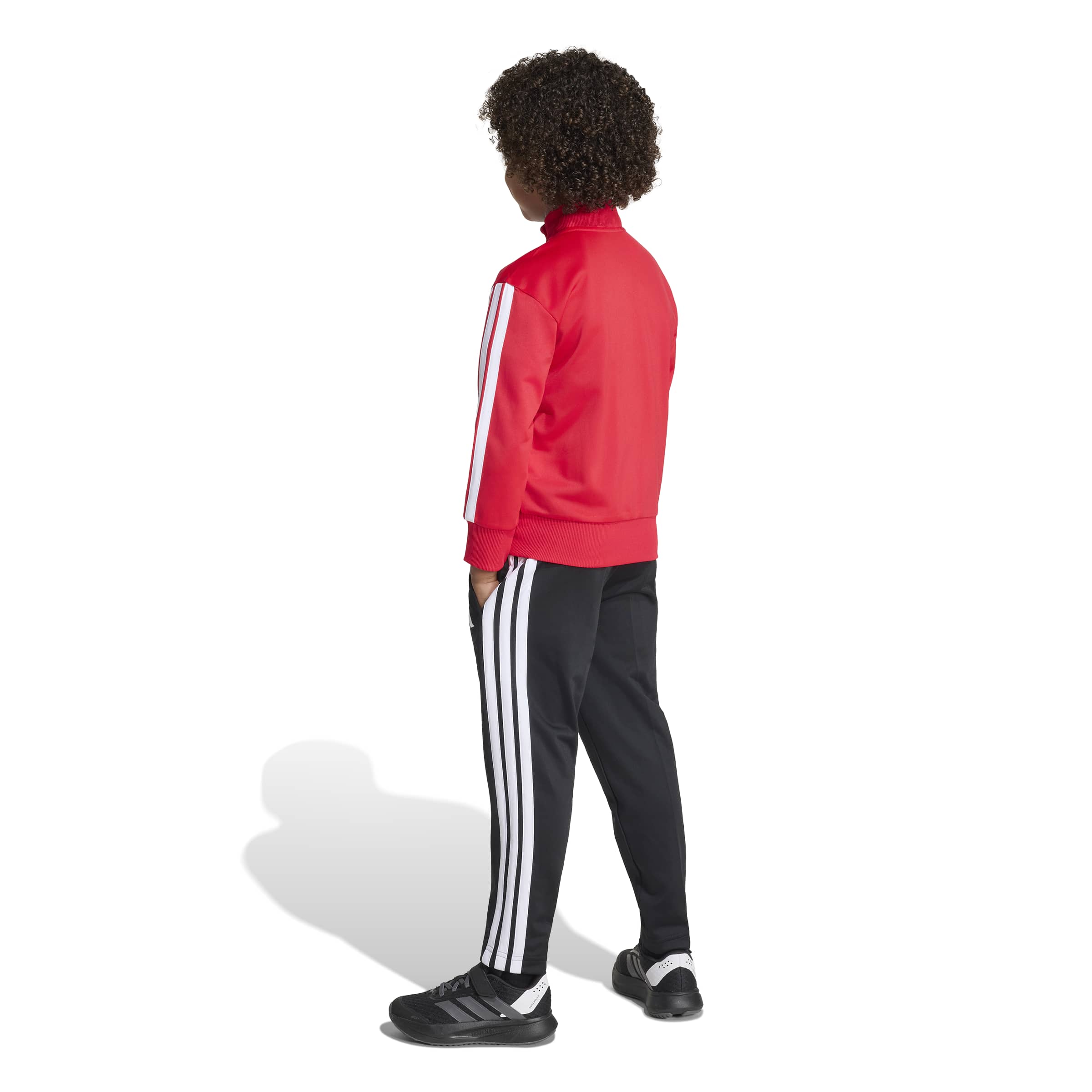 Adidas Tuta Rosso