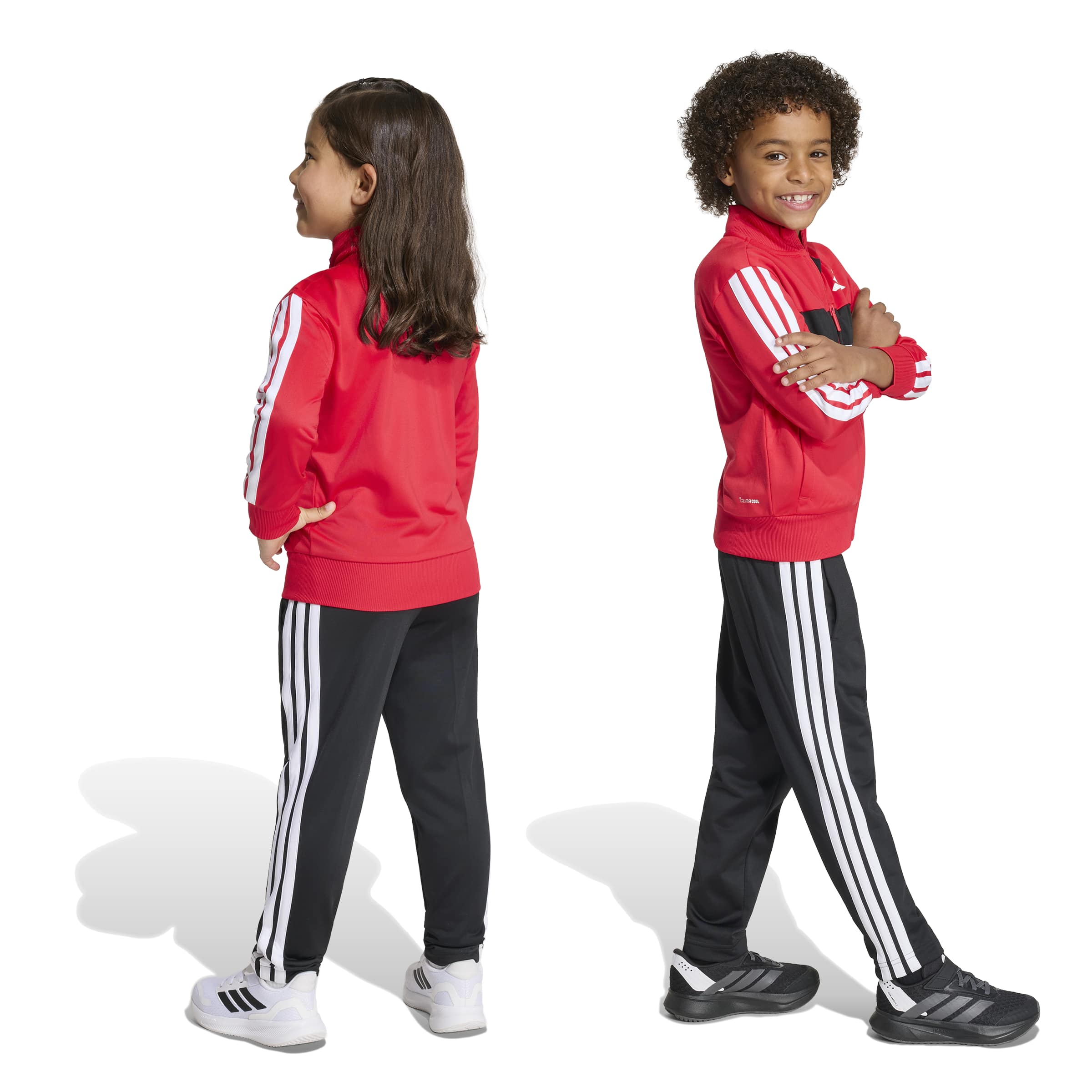 Adidas Tuta Rosso