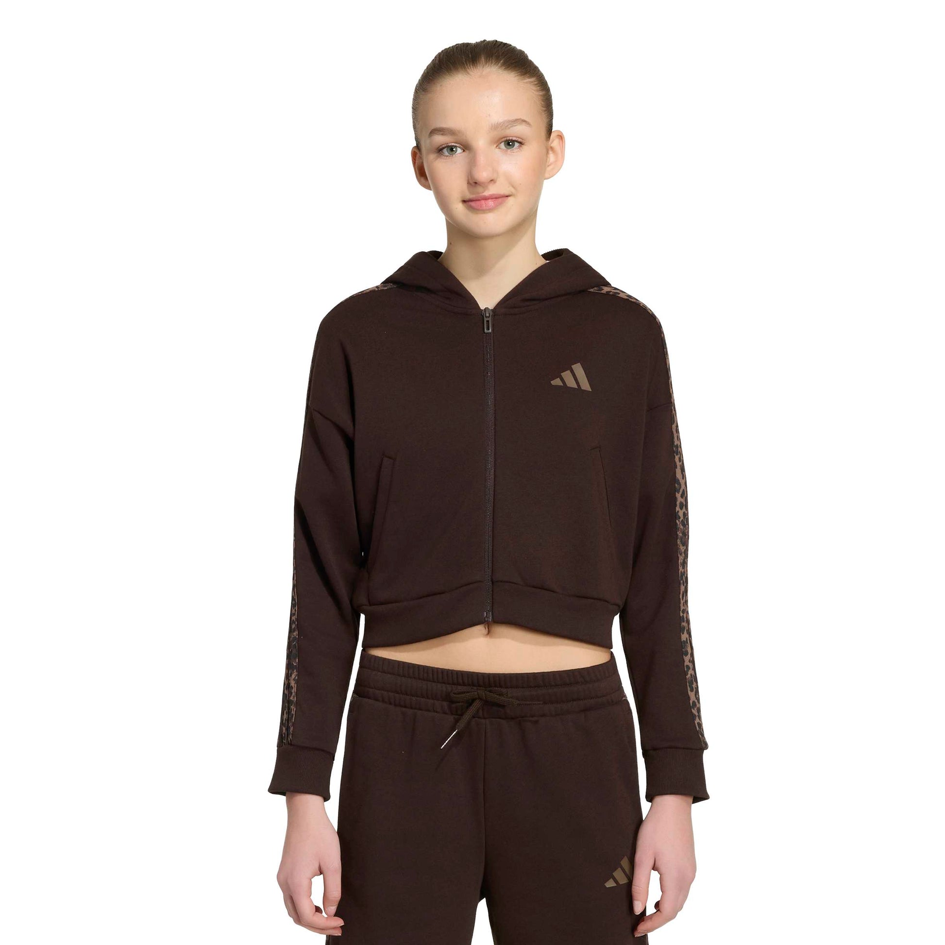 Adidas Felpa Marrone
