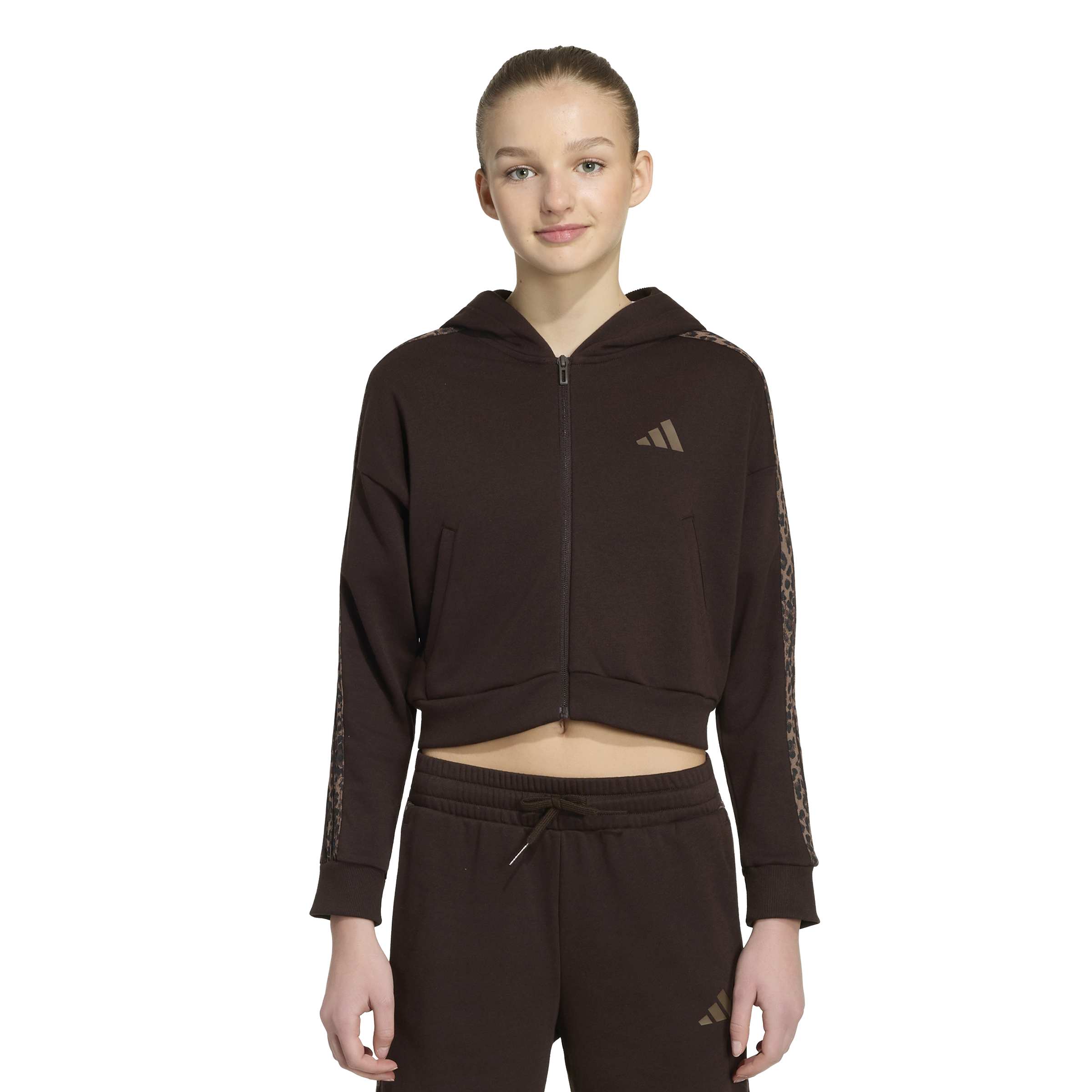 Adidas Felpa Marrone