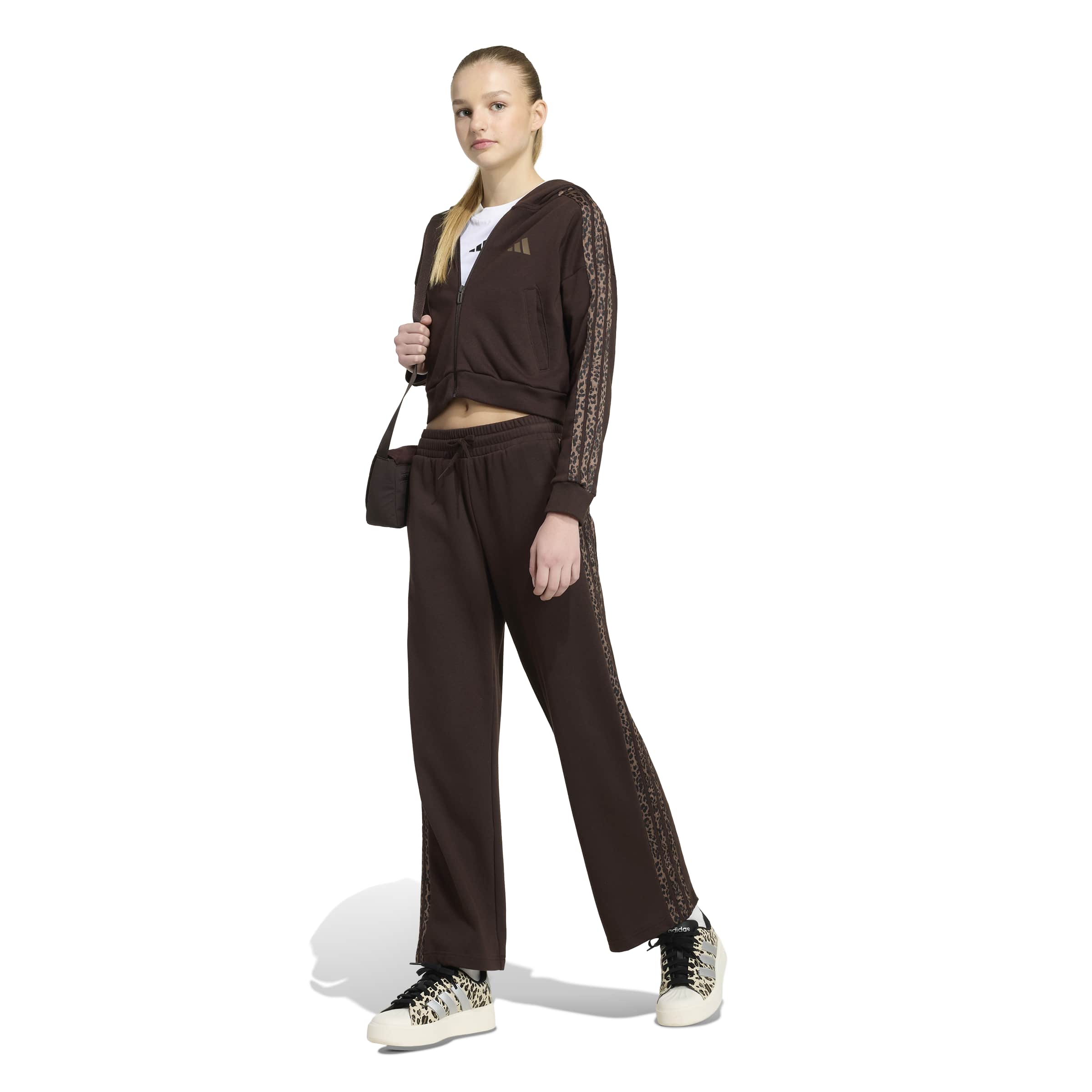 Adidas Felpa Marrone