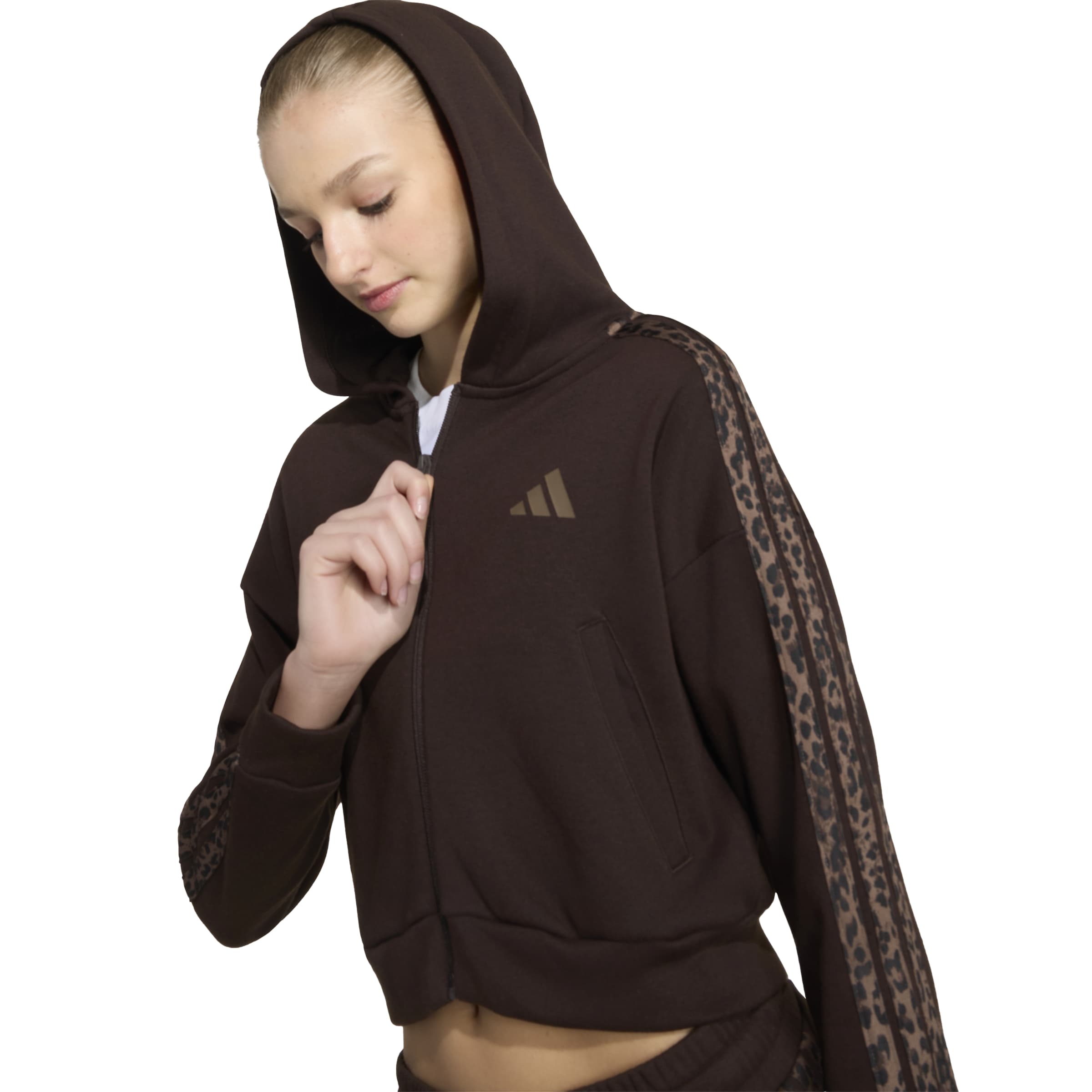 Adidas Felpa Marrone