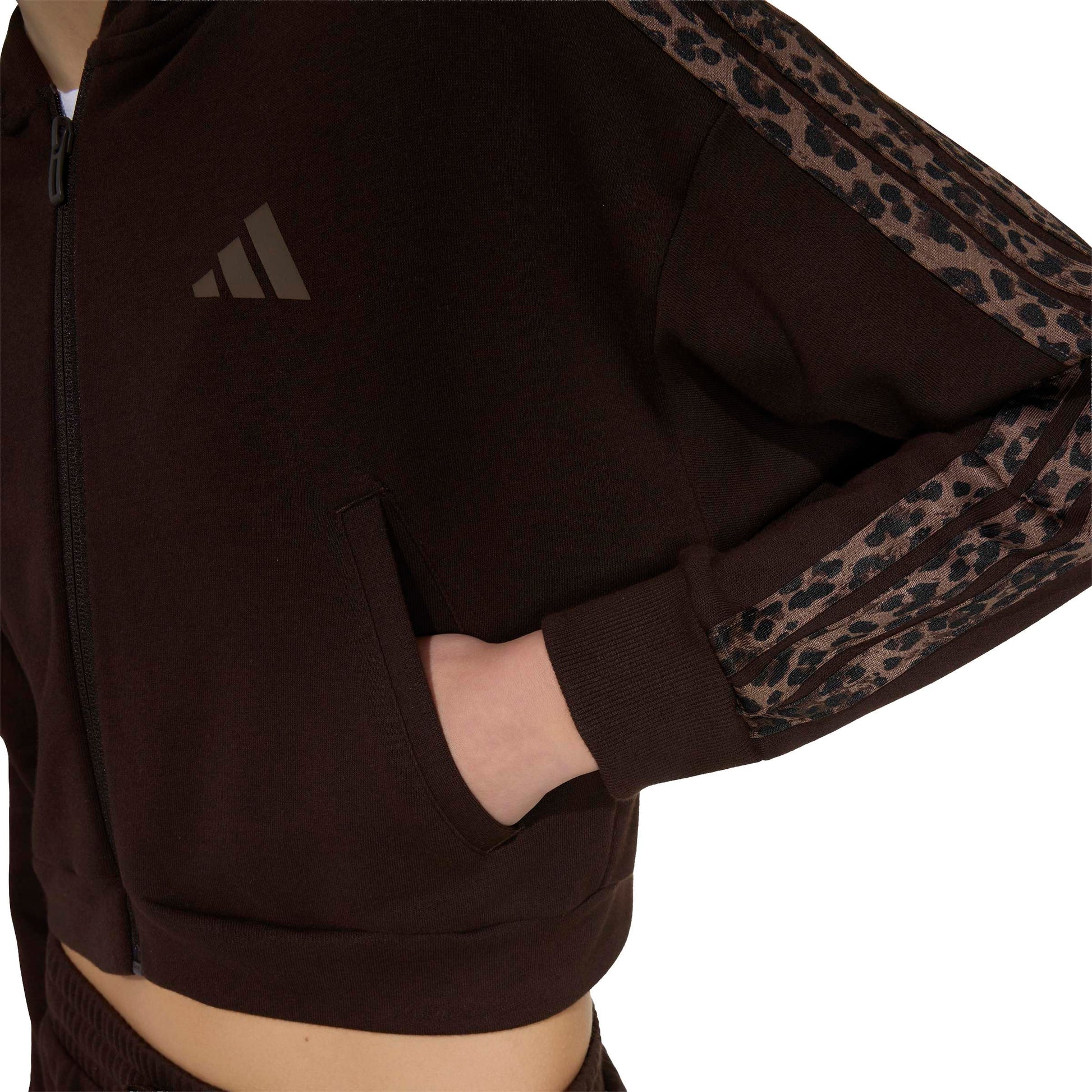 Adidas Felpa Marrone