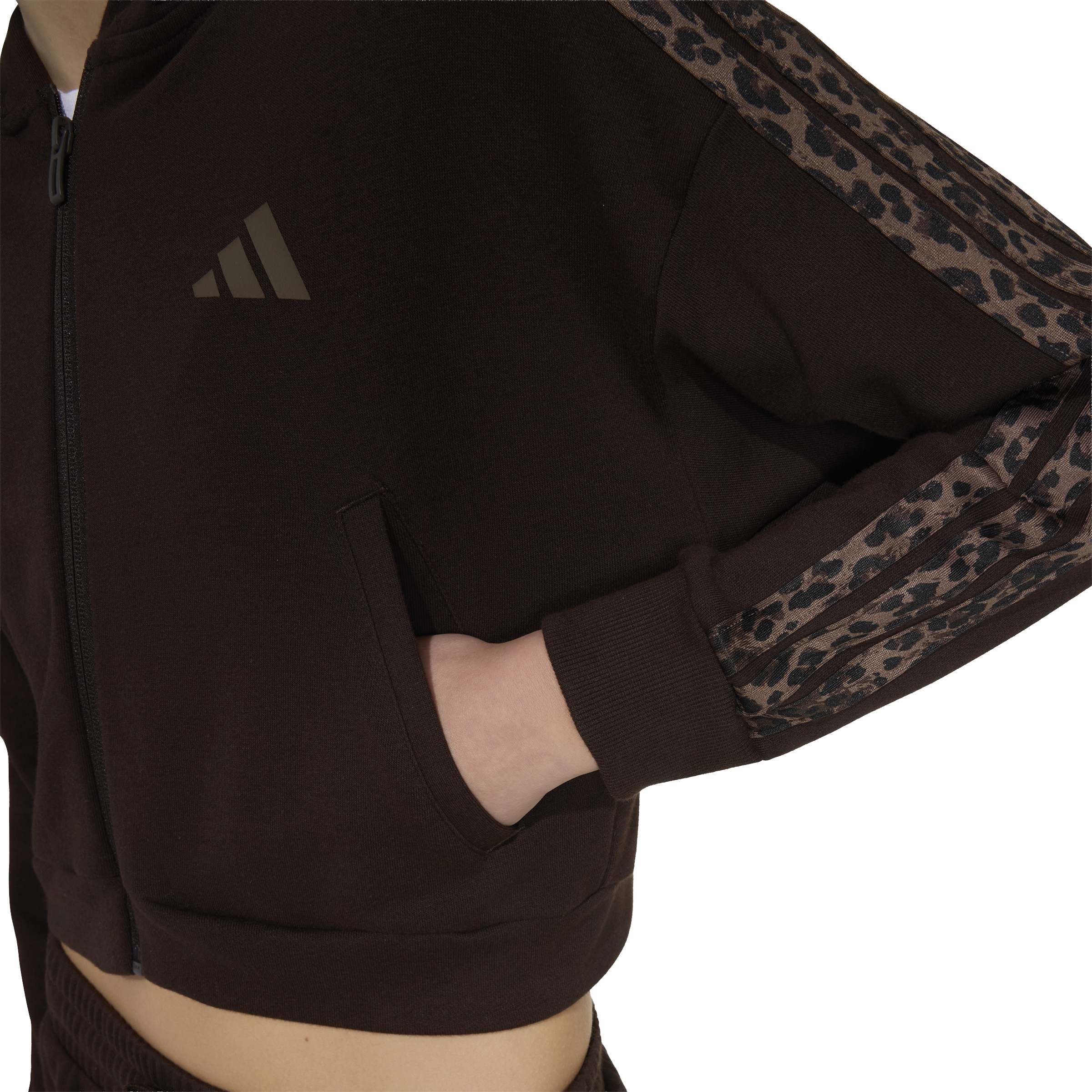 Adidas Felpa Marrone