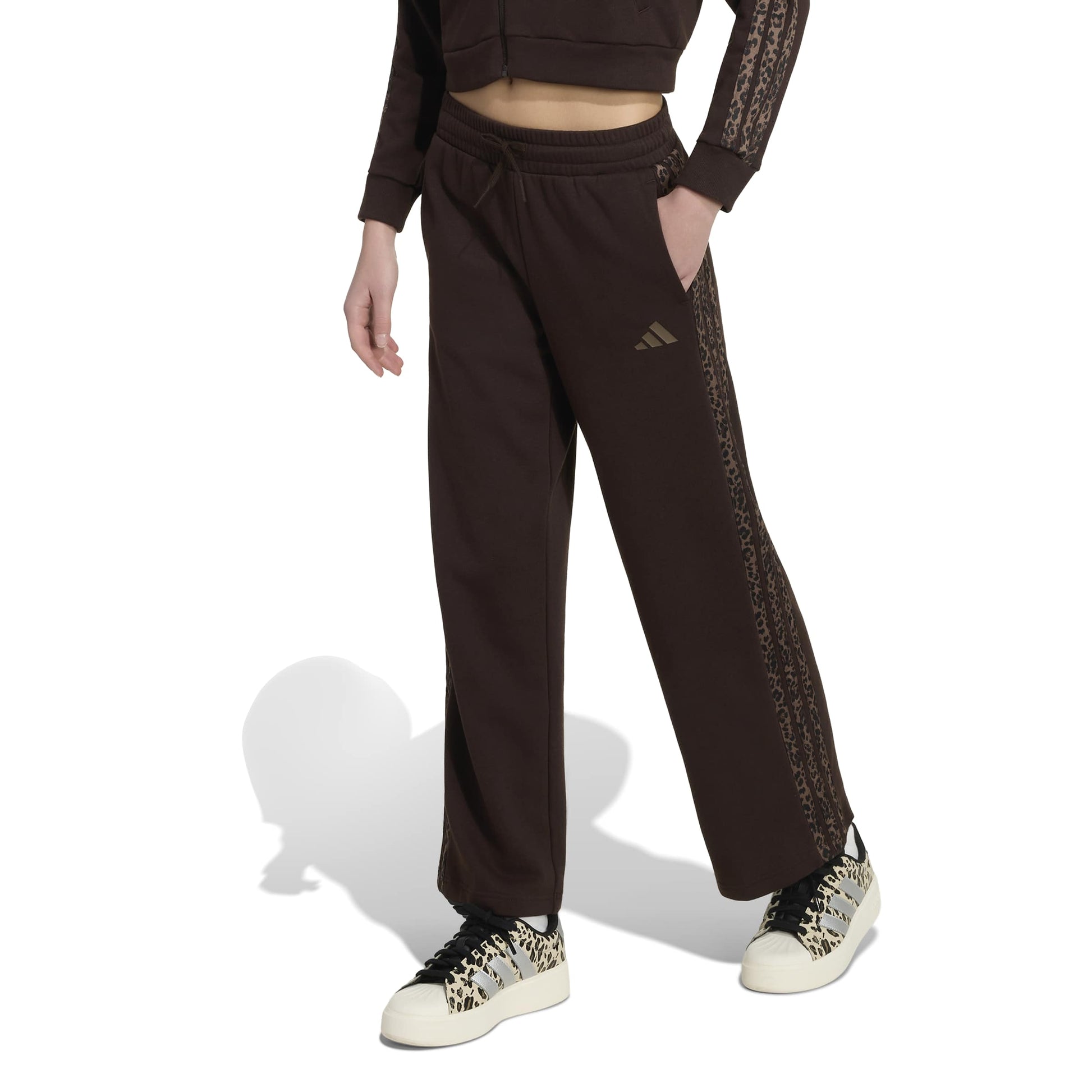 Adidas Pantaloni Marrone