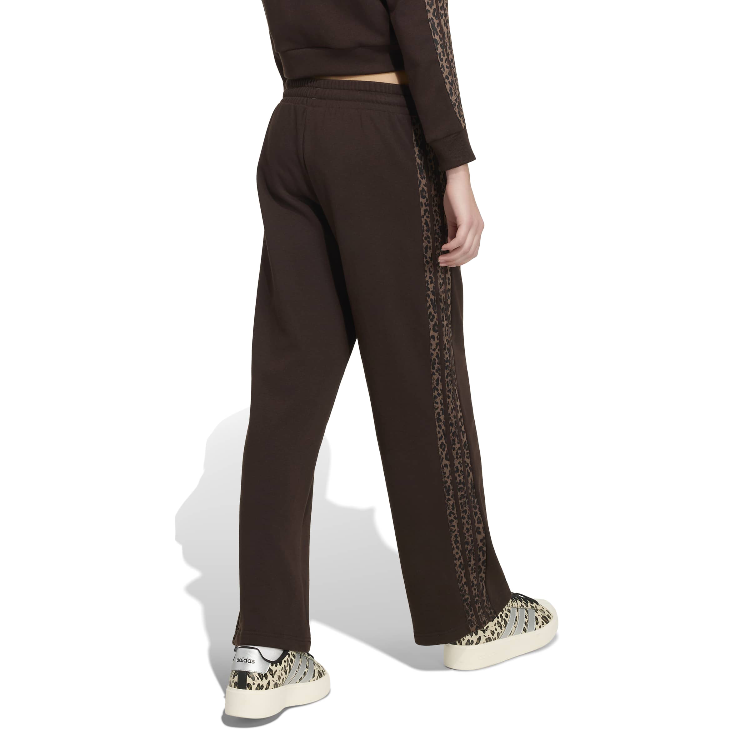 Adidas Pantaloni Marrone