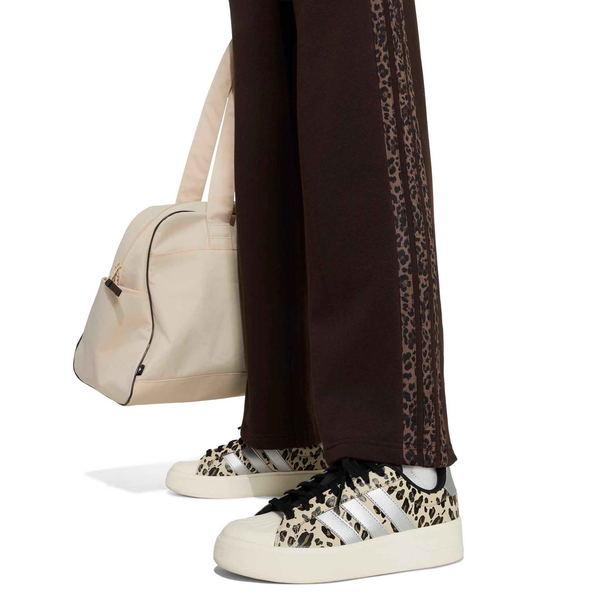 Adidas Pantaloni Marrone