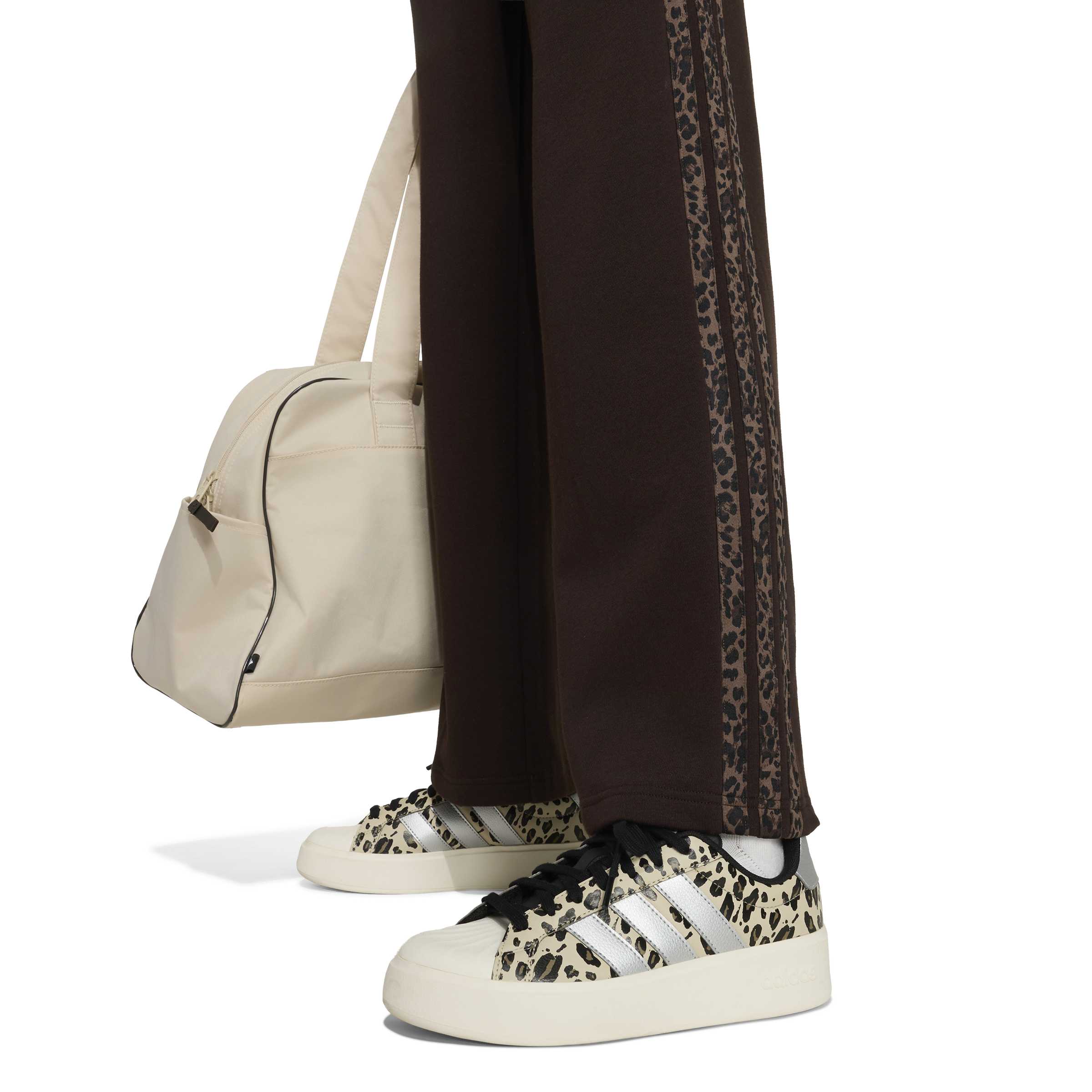 Adidas Pantaloni Marrone