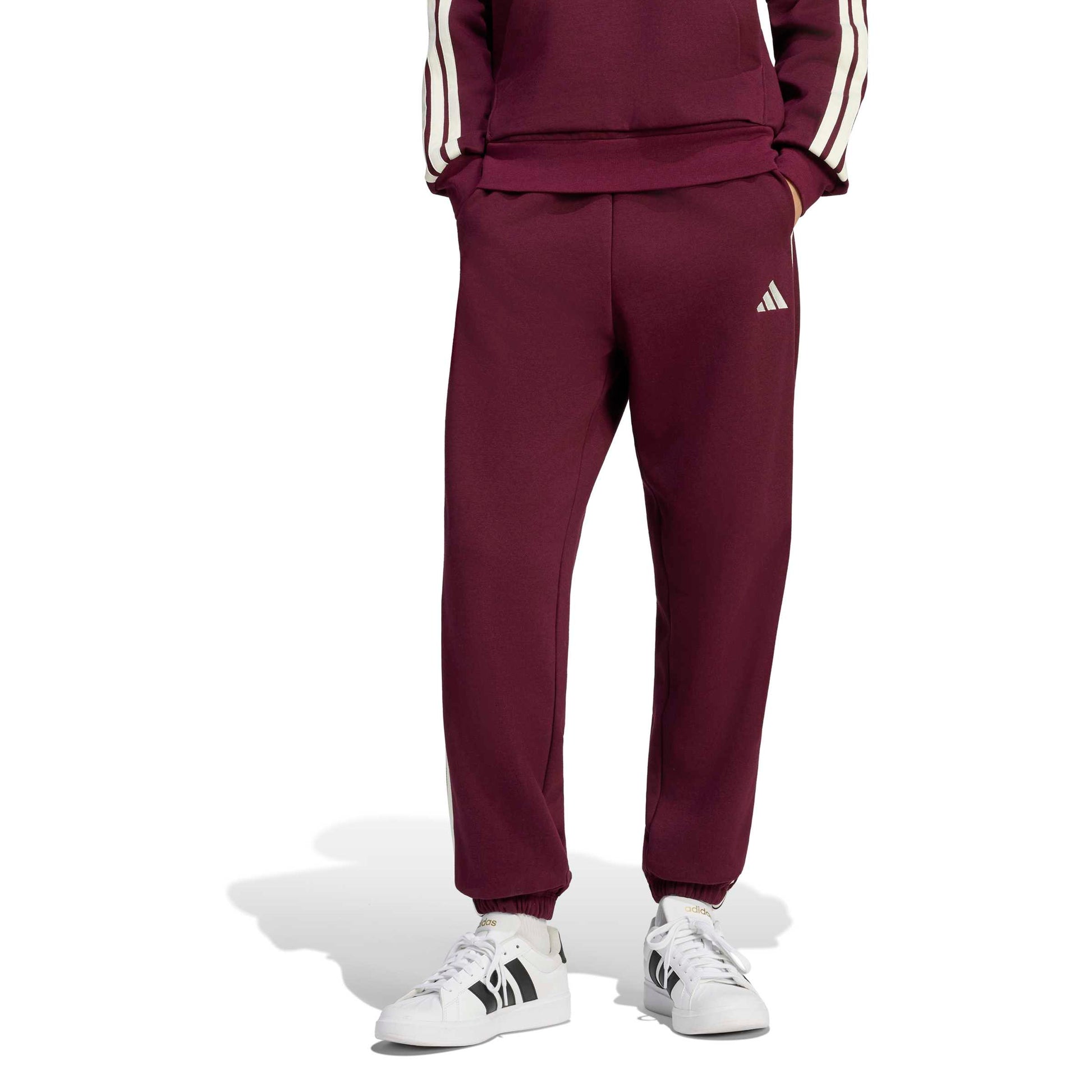 Adidas Pantaloni Rosso