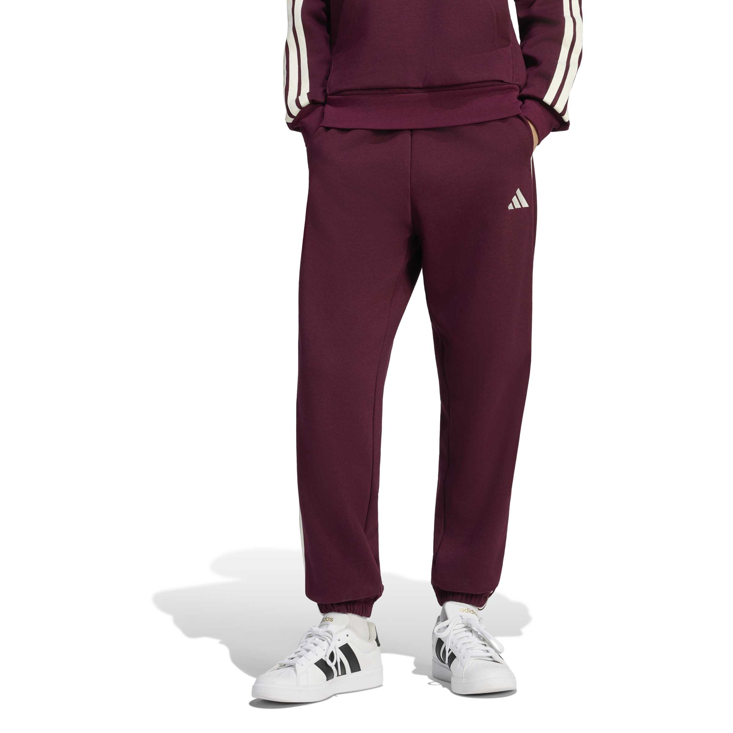 Adidas Pantaloni Rosso