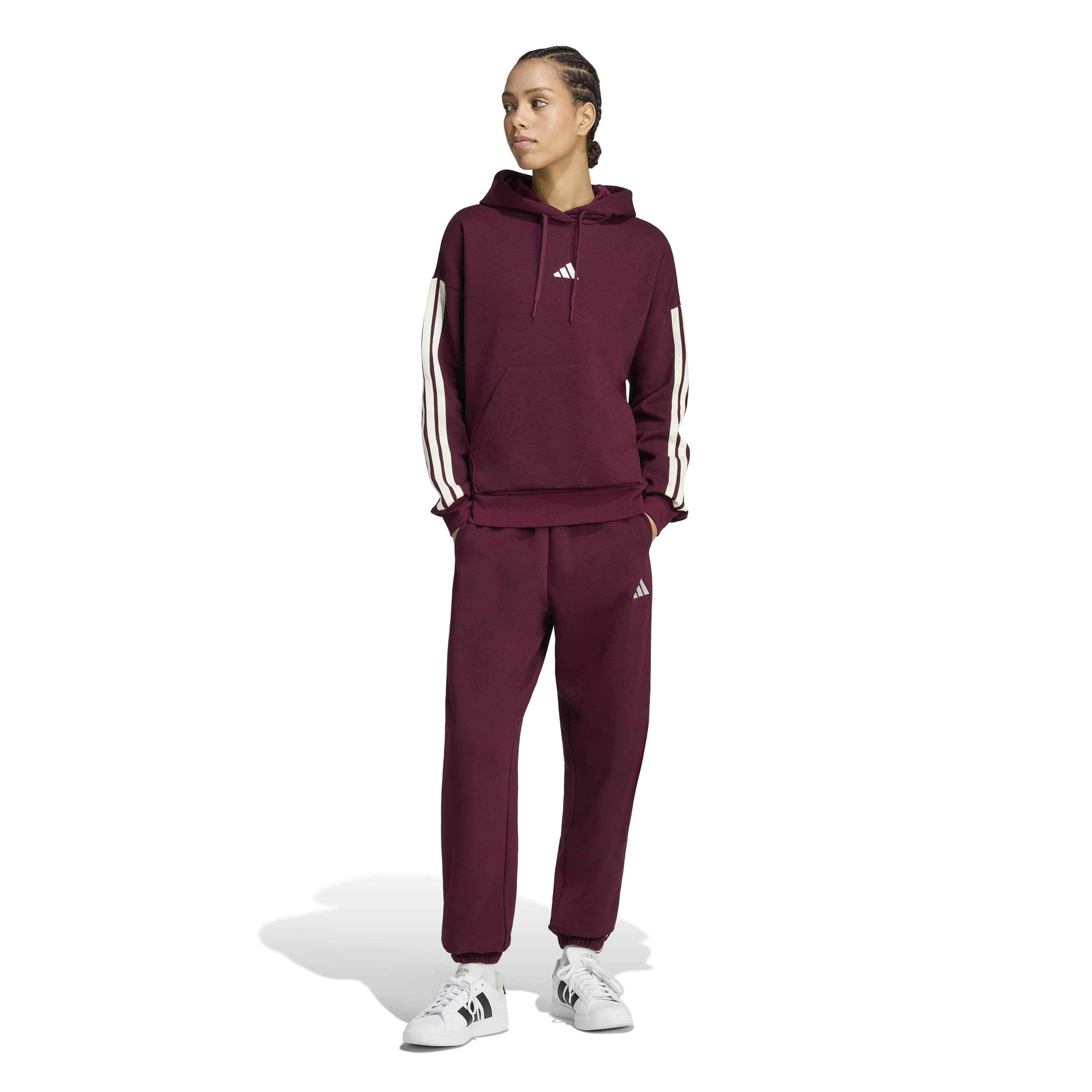 Adidas Pantaloni Rosso