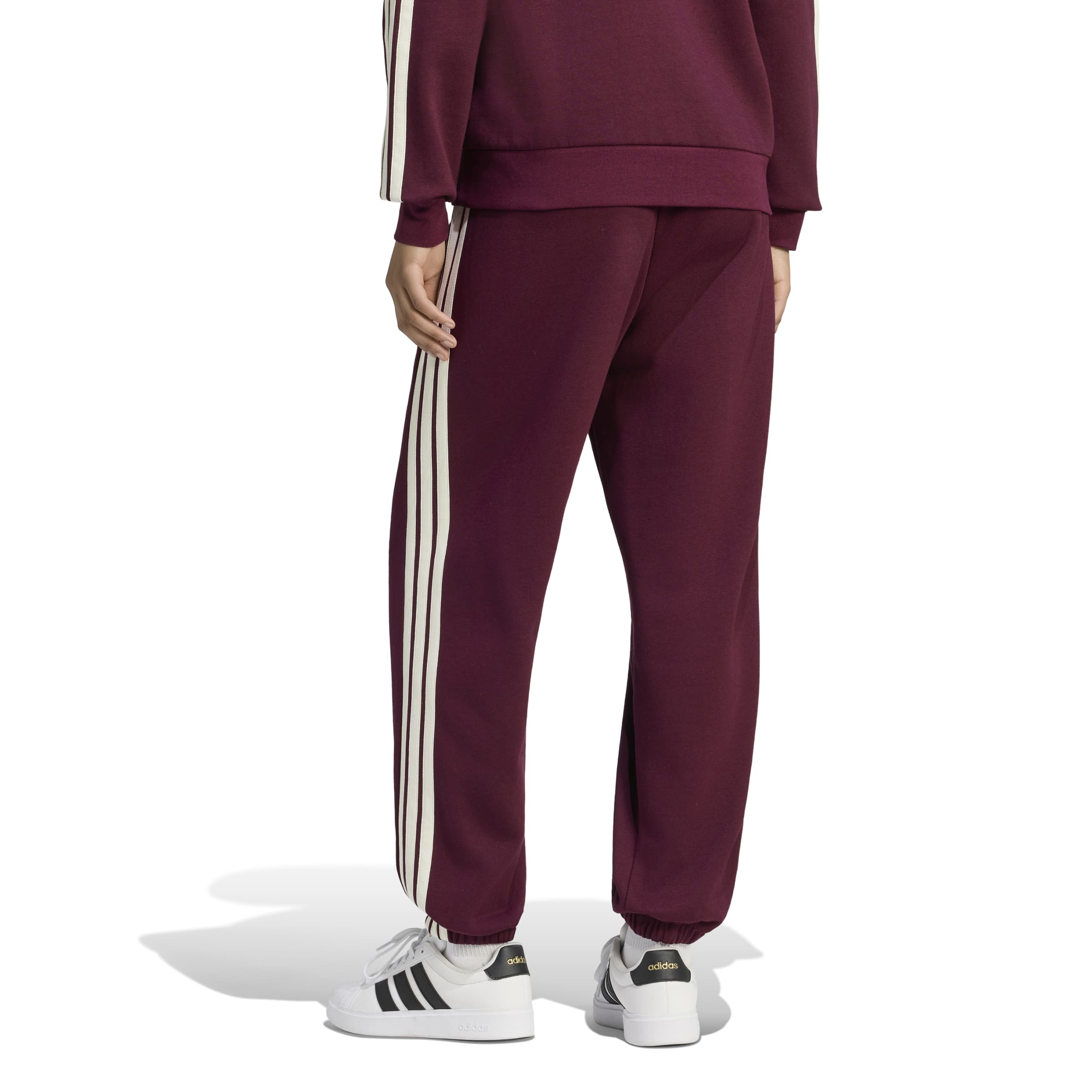 Adidas Pantaloni Rosso