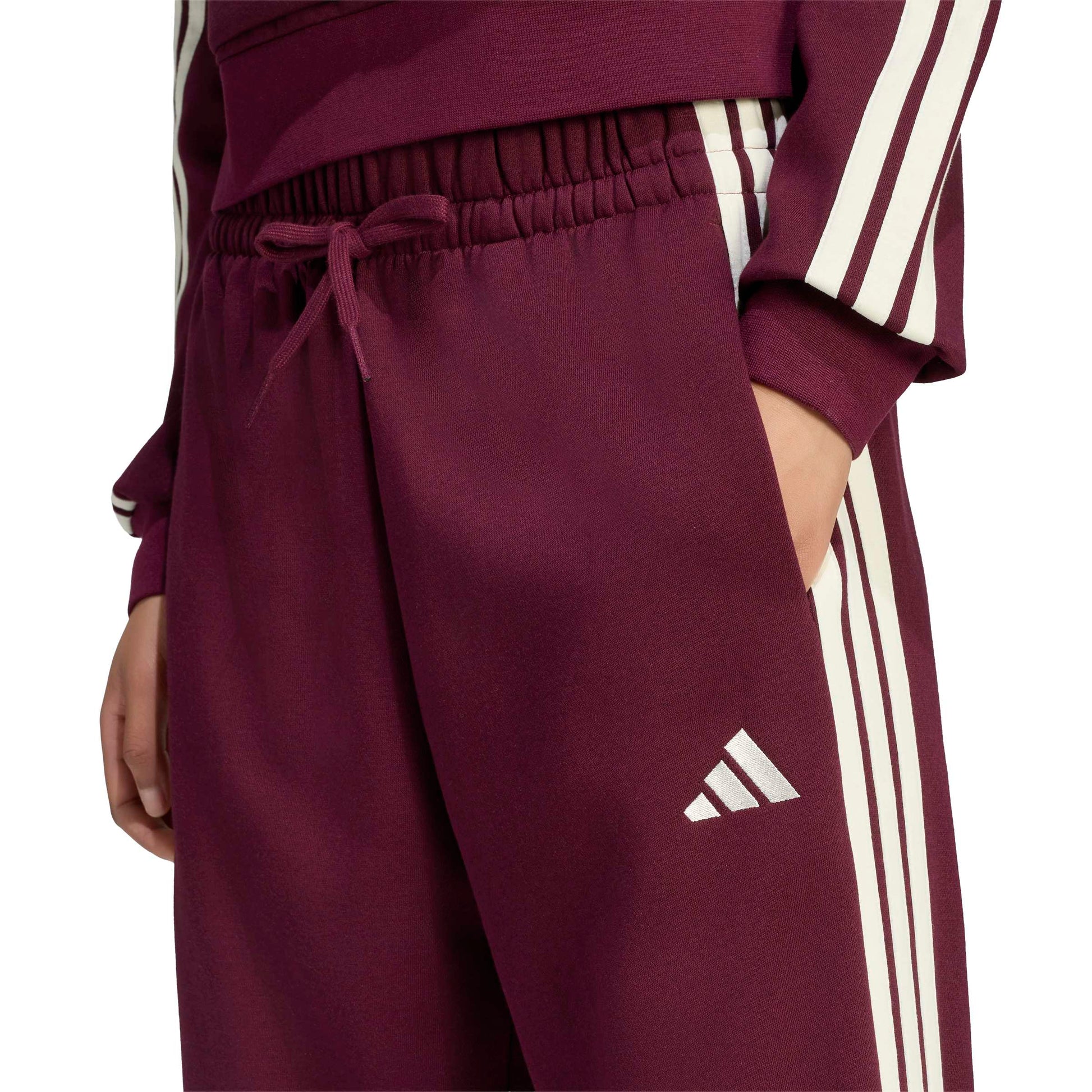 Adidas Pantaloni Rosso