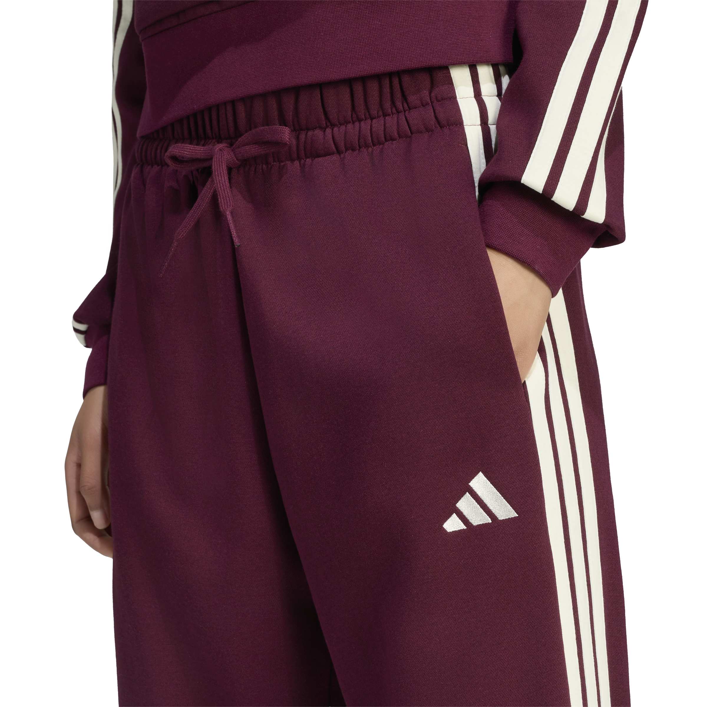 Adidas Pantaloni Rosso