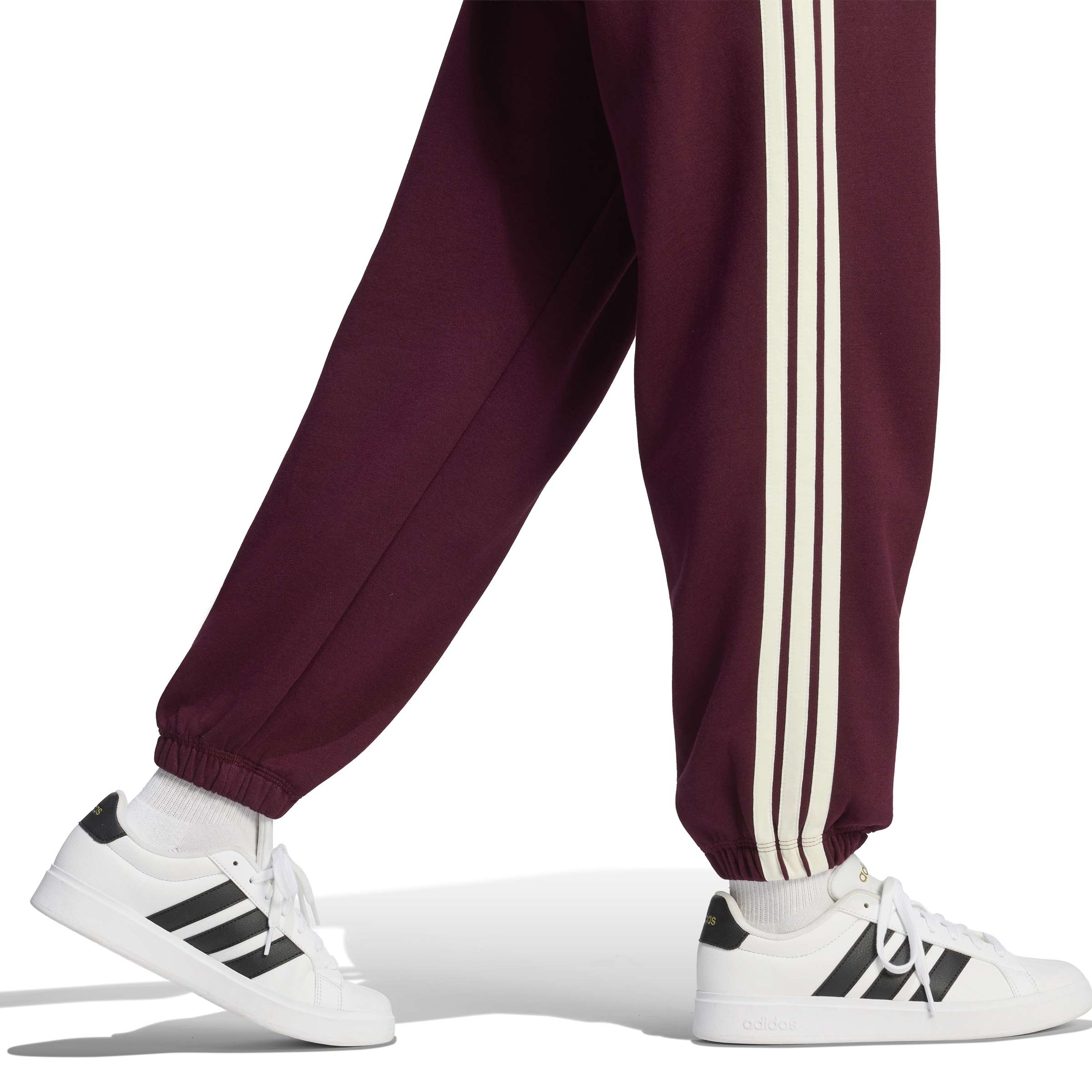 Adidas Pantaloni Rosso