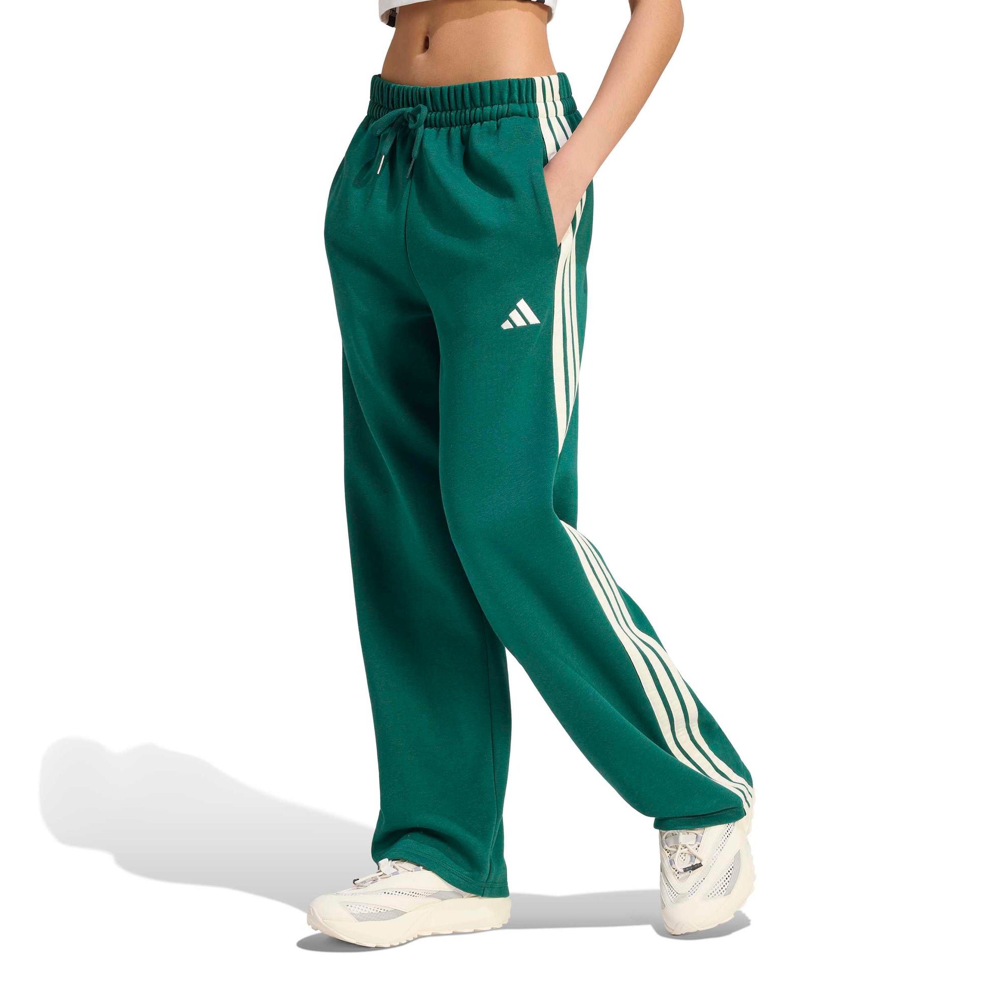 Adidas Pantaloni Verde