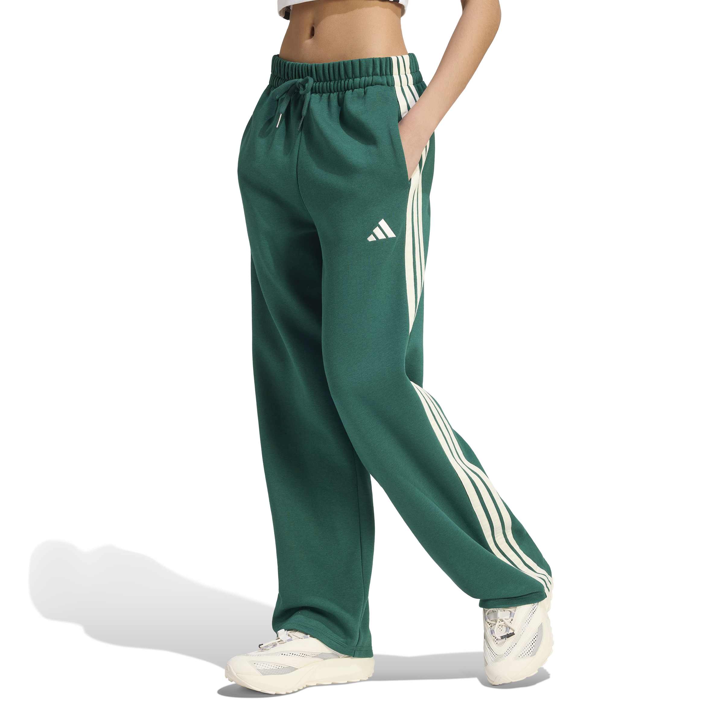 Adidas Pantaloni Verde
