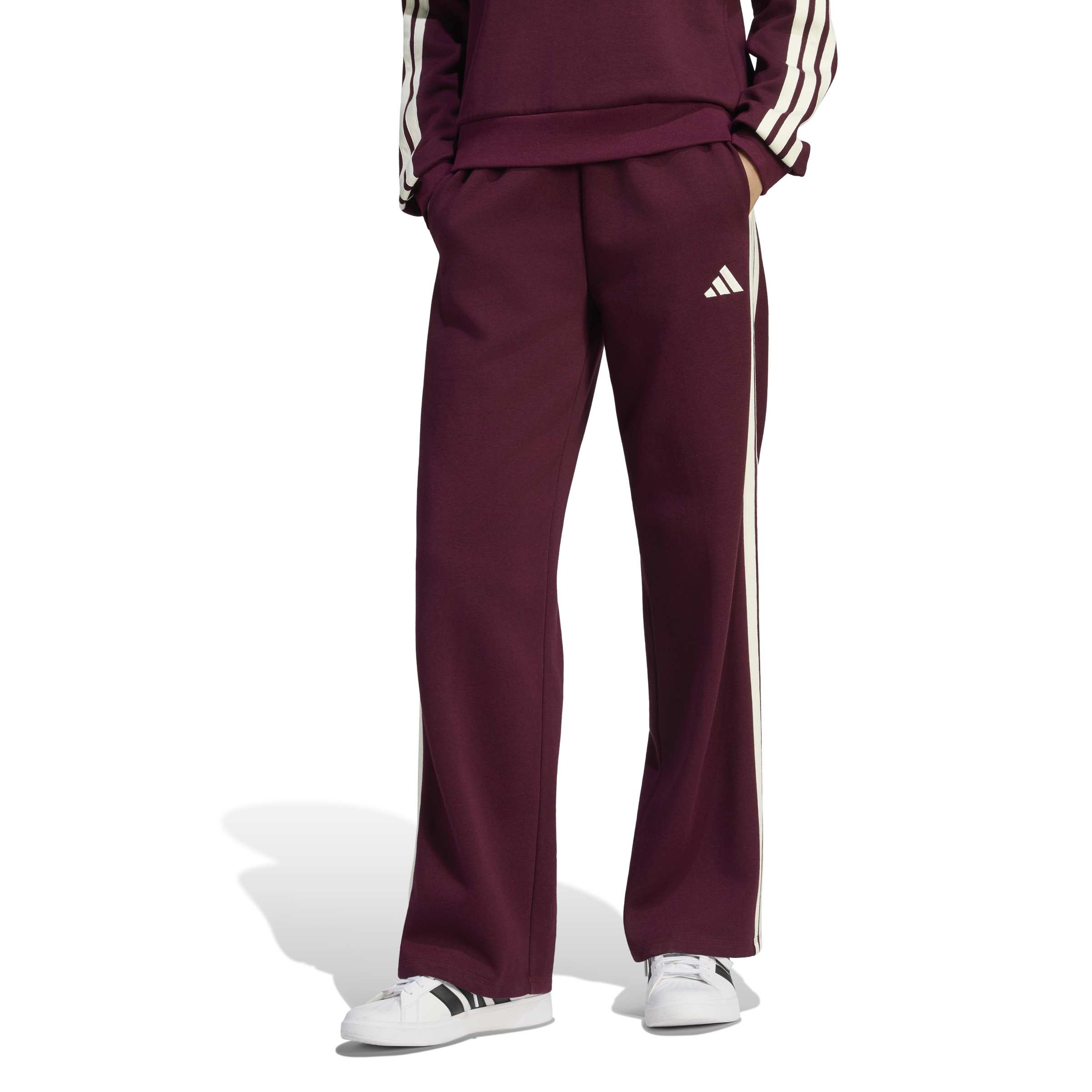 Adidas Pantaloni Rosso