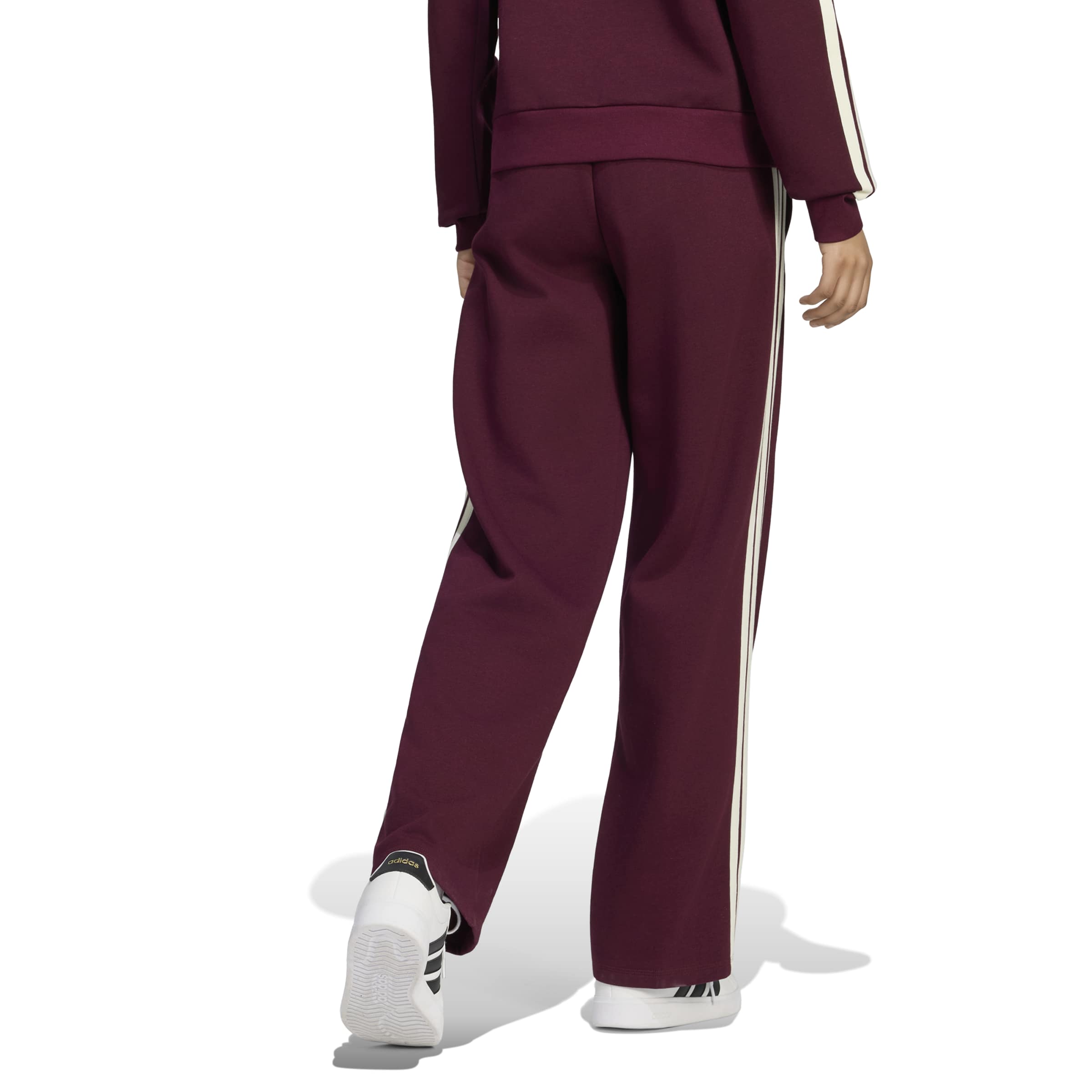 Adidas Pantaloni Rosso