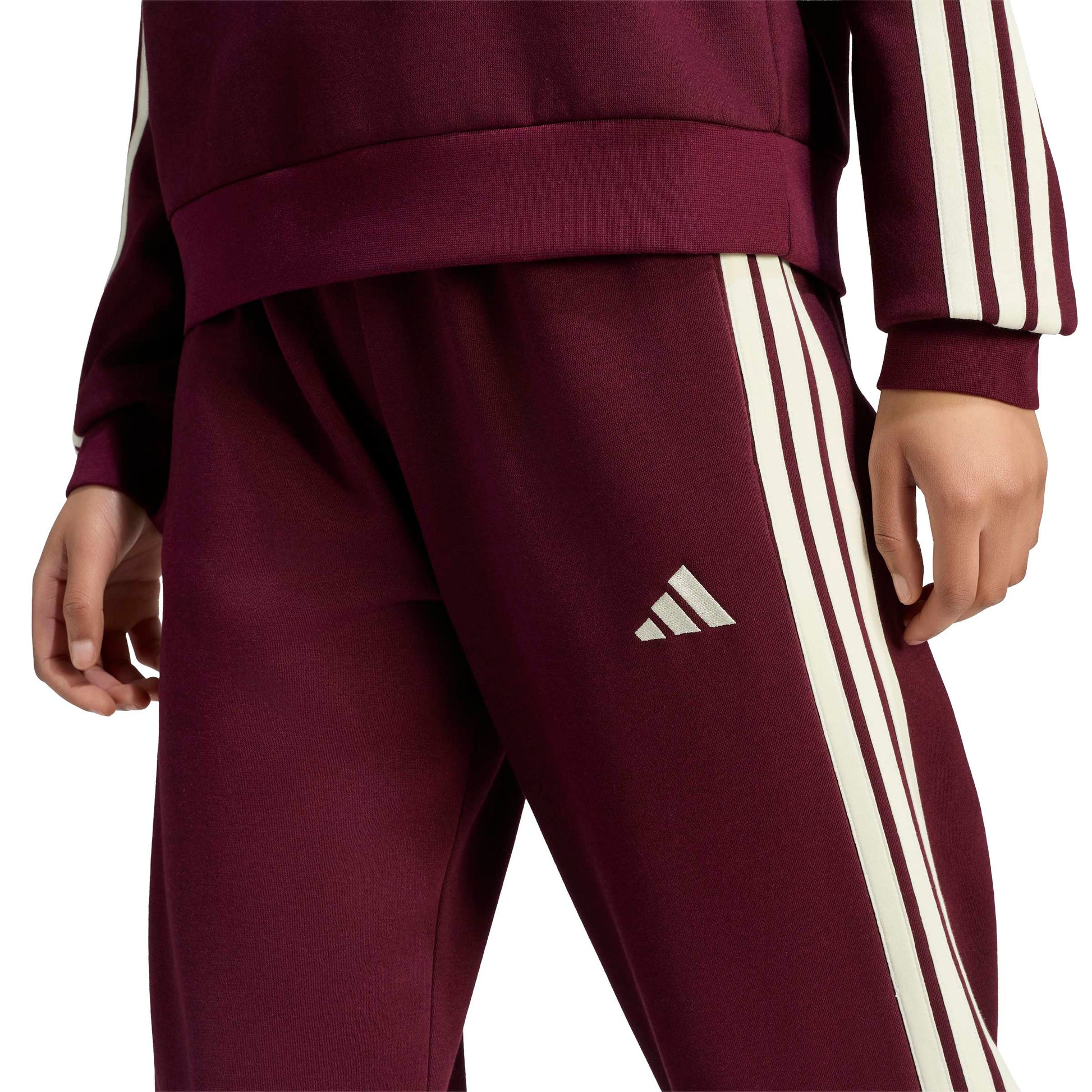 Adidas Pantaloni Rosso