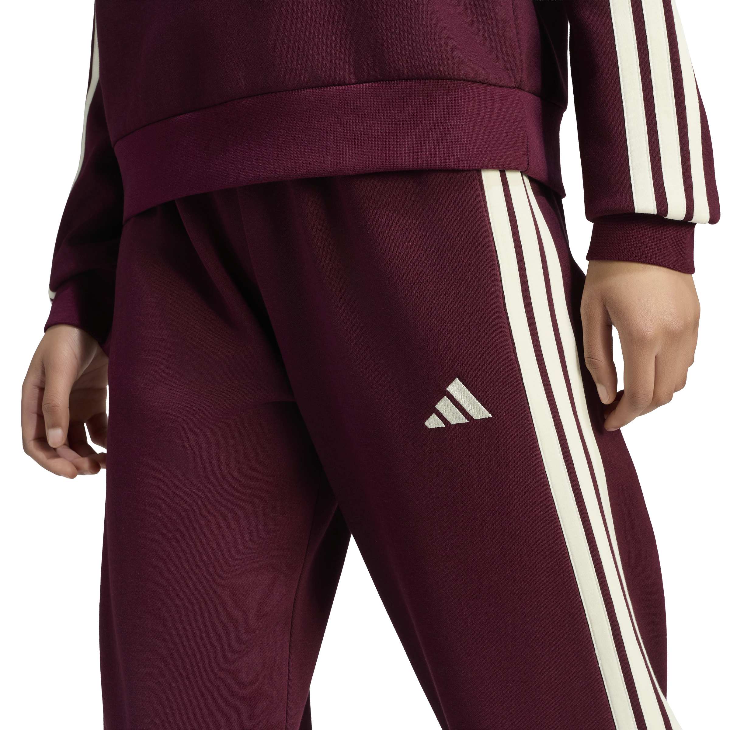 Adidas Pantaloni Rosso