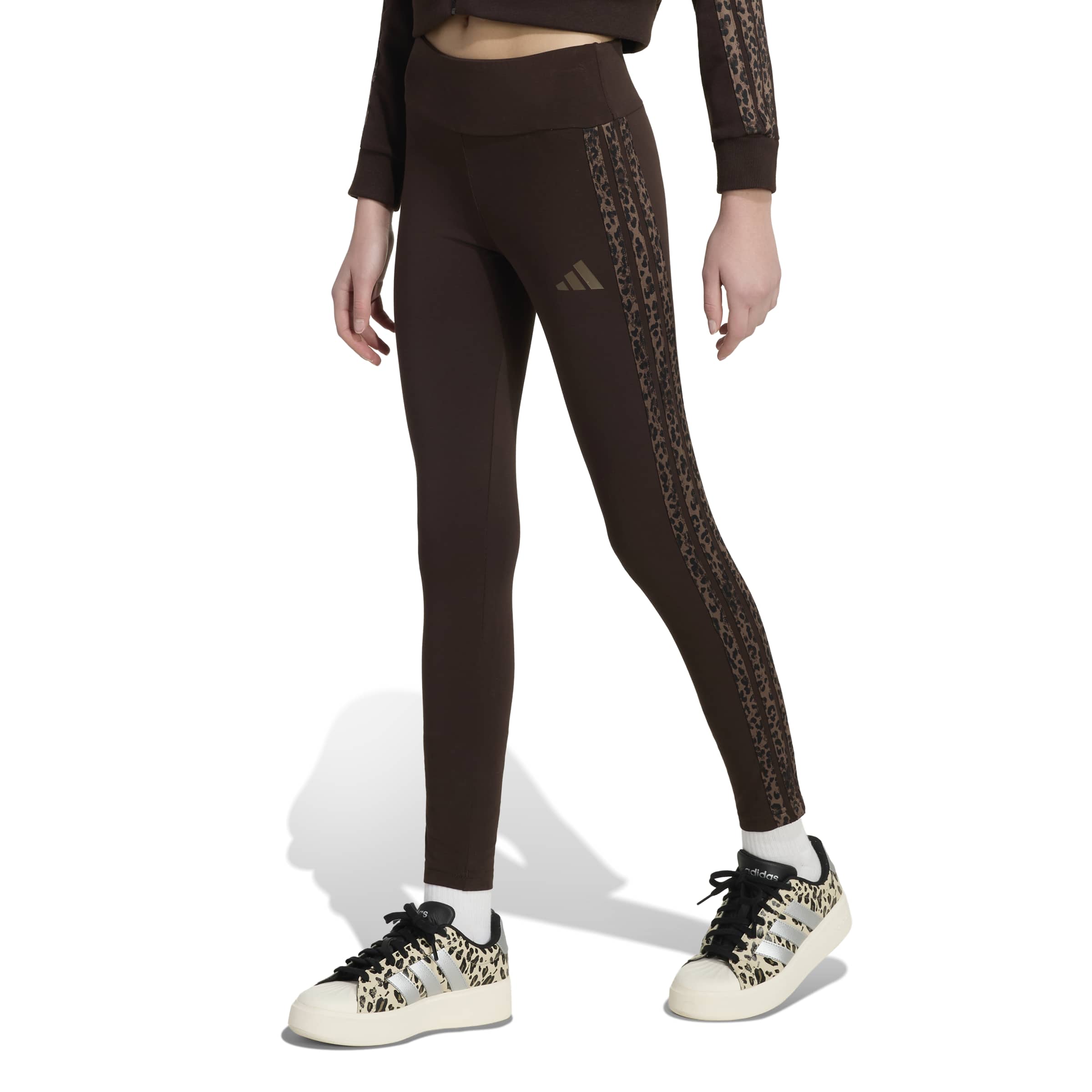 Adidas Leggings Marrone