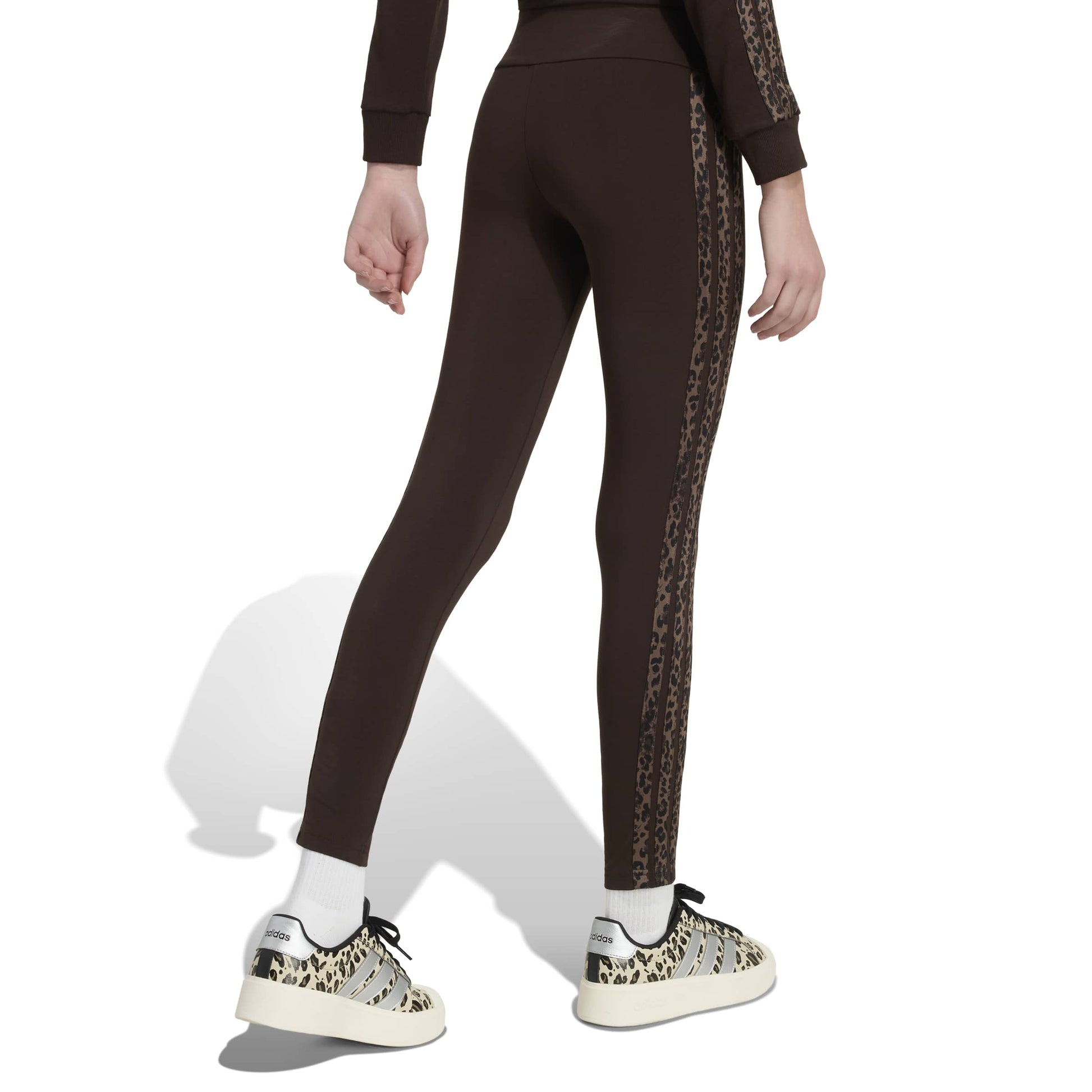 Adidas Leggings Marrone
