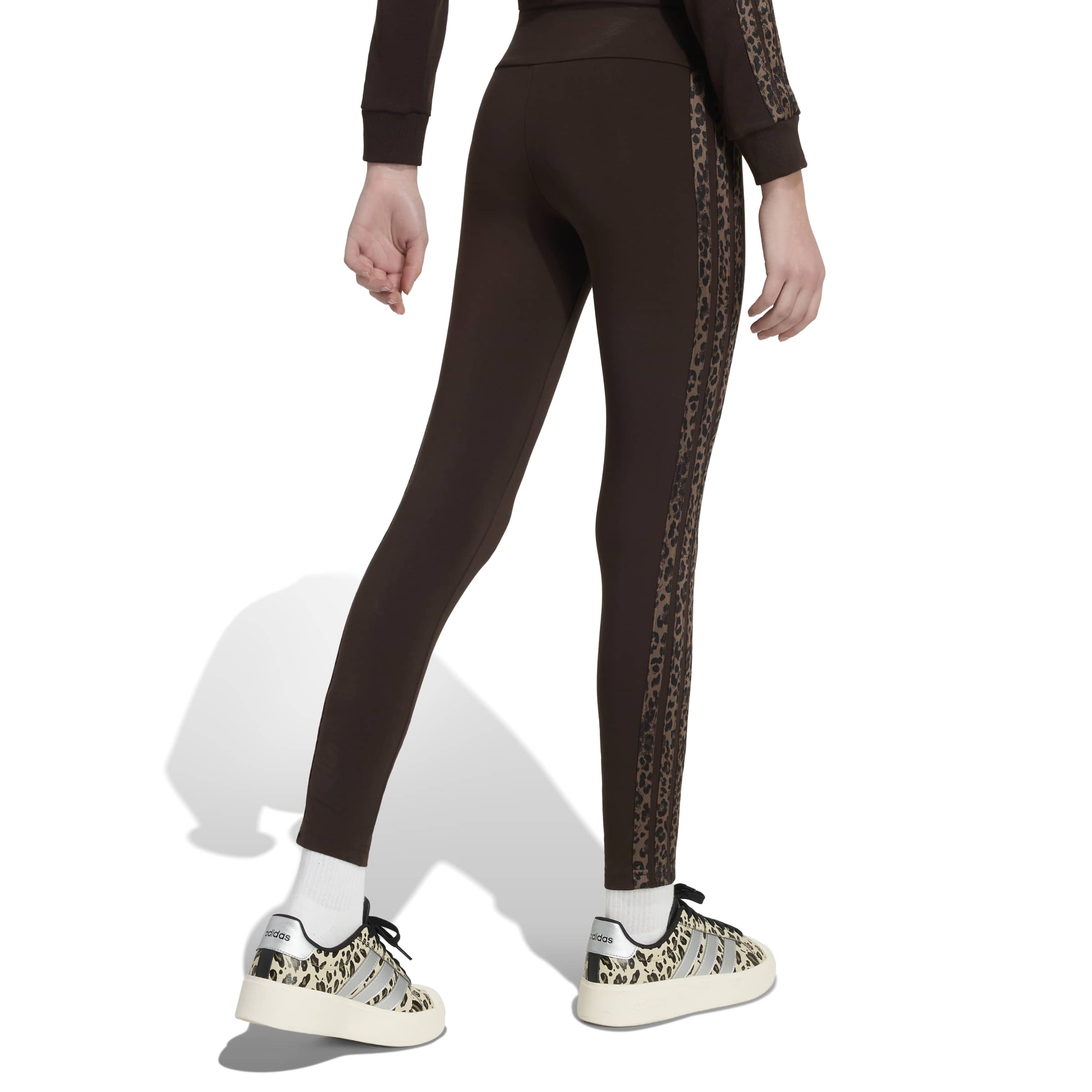 Adidas Leggings Marrone