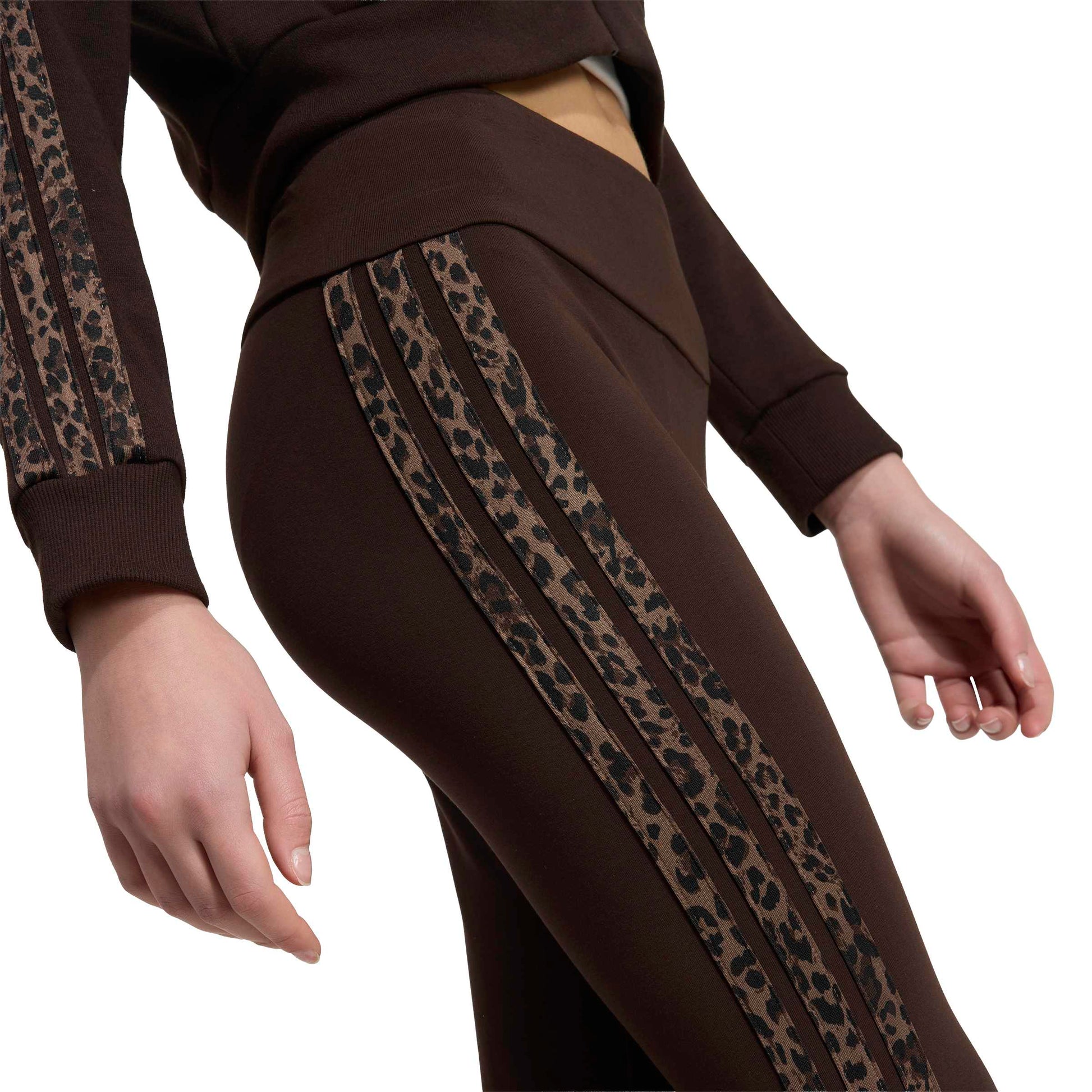 Adidas Leggings Marrone