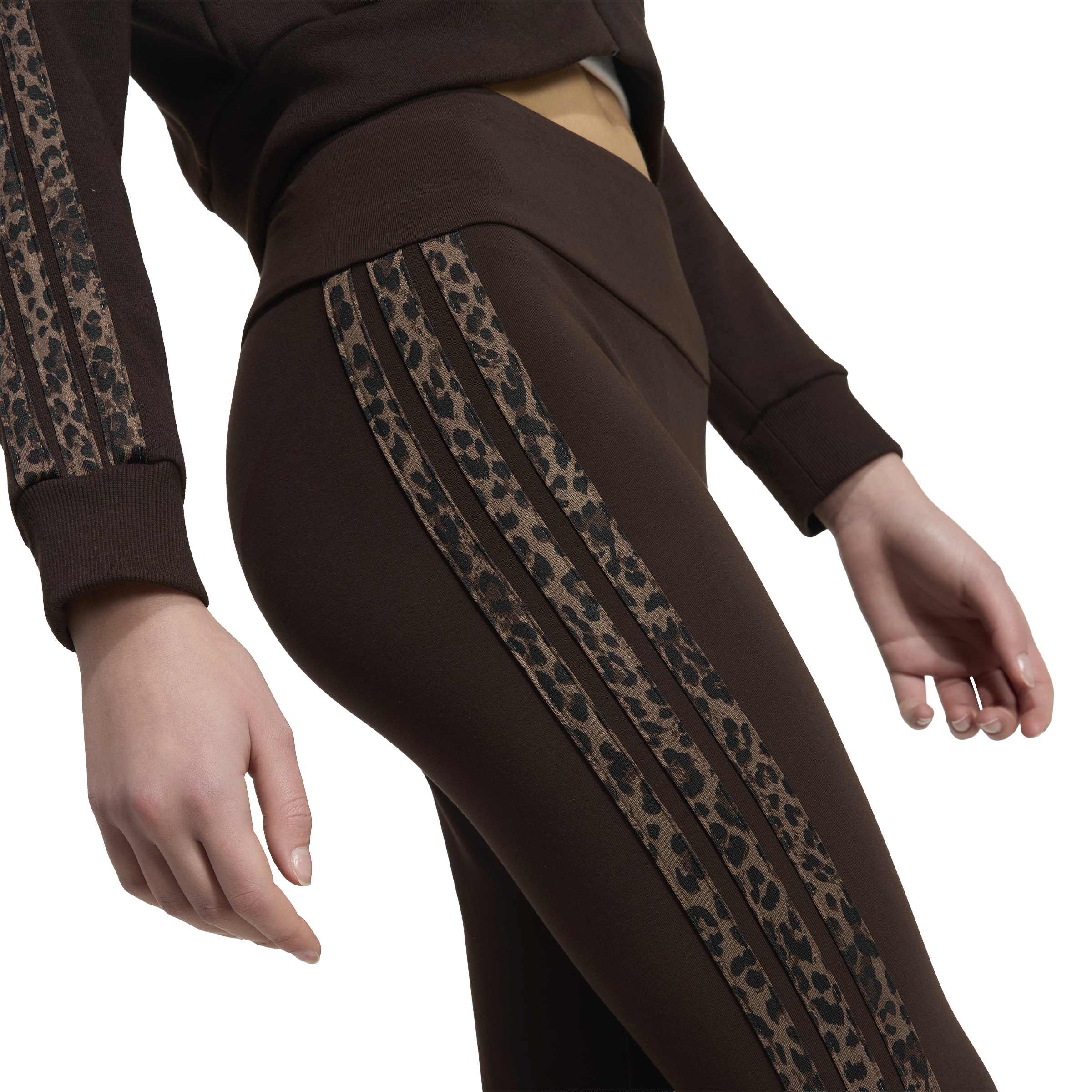 Adidas Leggings Marrone