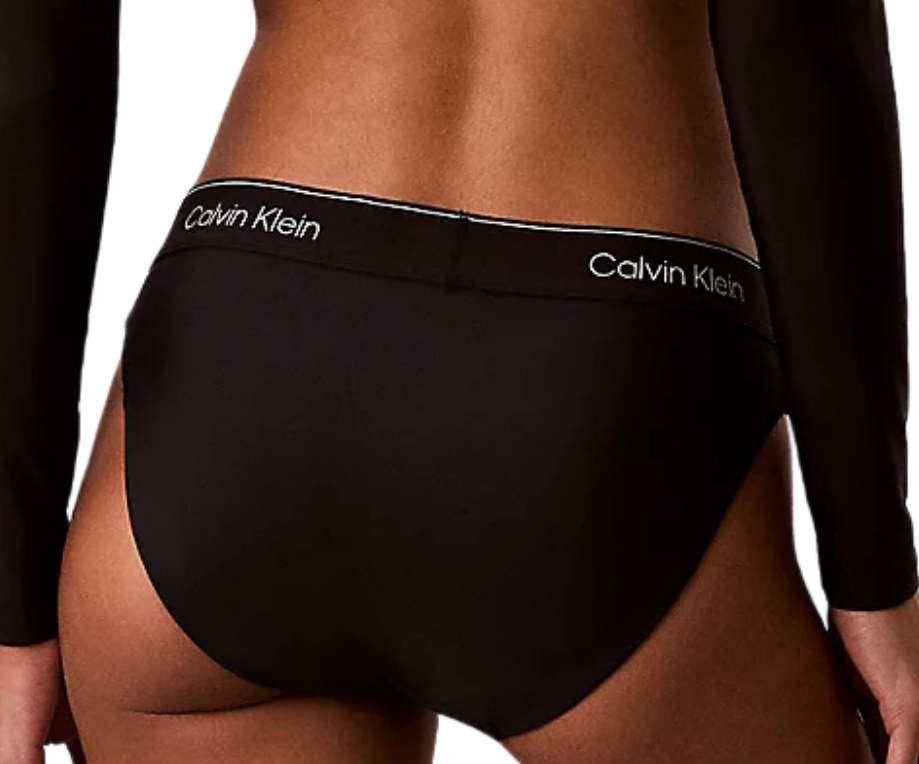 Costume Slip Bikini - Icon Cotton Nero