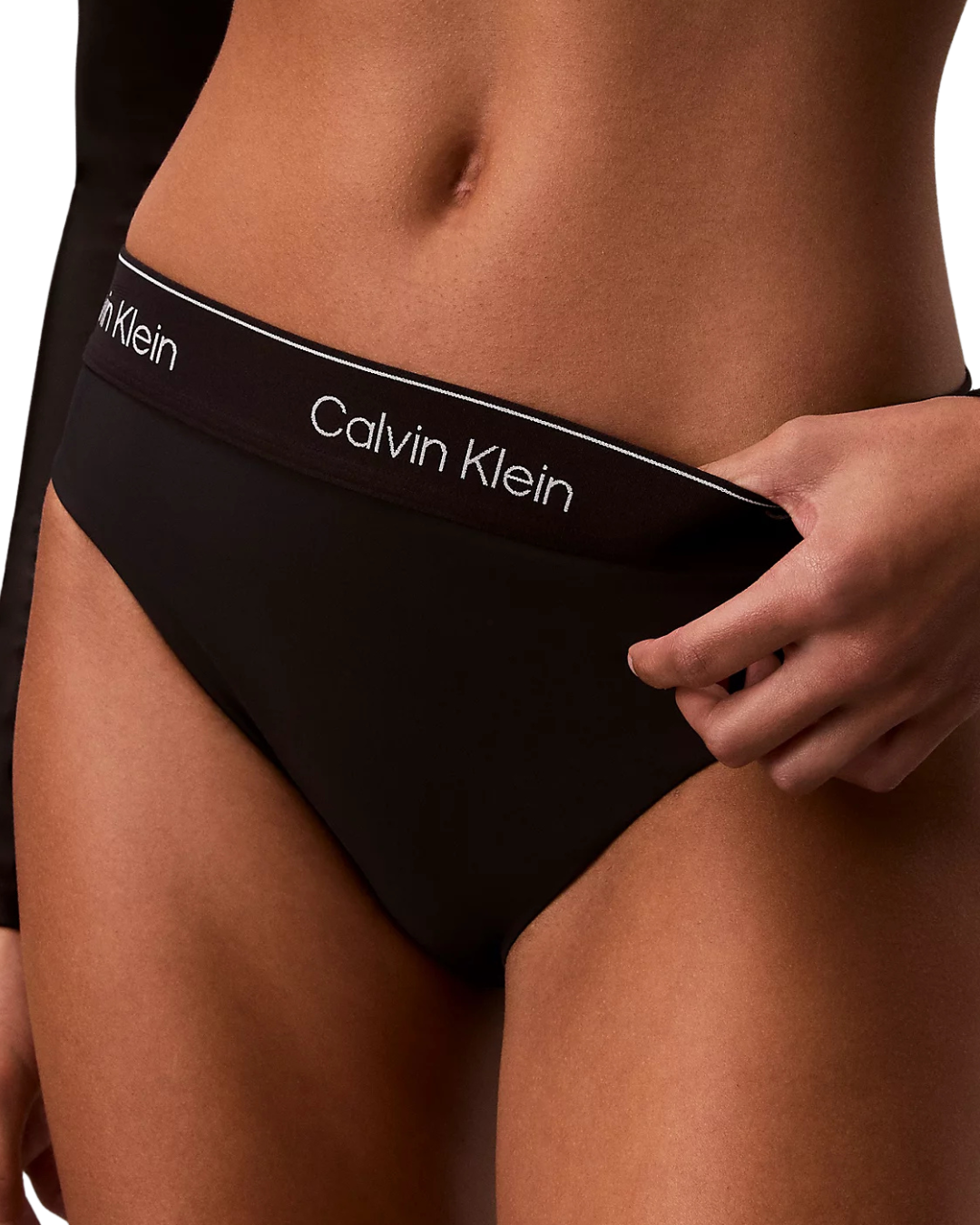 Costume Slip Bikini - Icon Cotton Nero