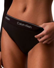 Costume Slip Bikini - Icon Cotton Nero