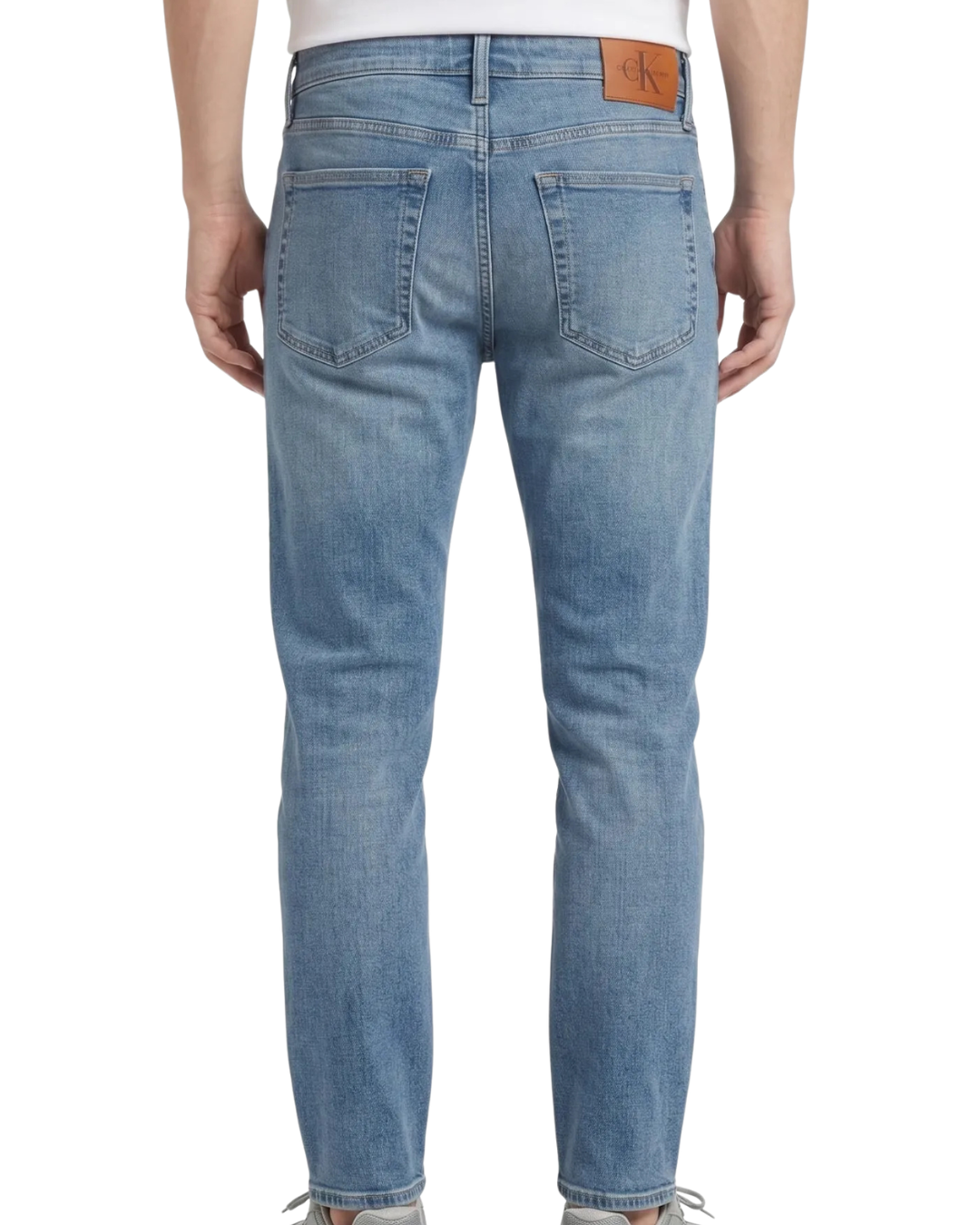 Jeans Slim Taper - Faded Clearwater