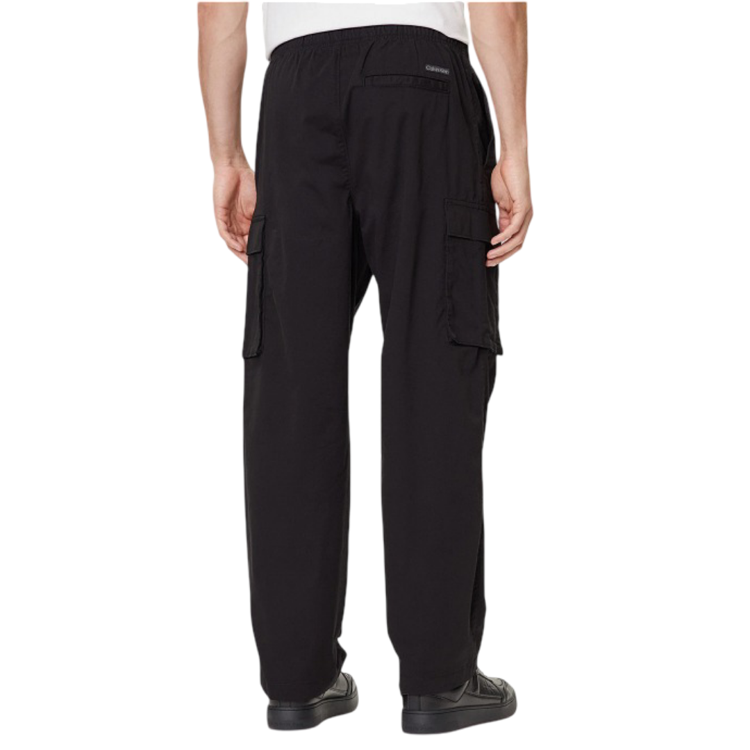 Calvin Klein Rlxd Straight Comfor Nero