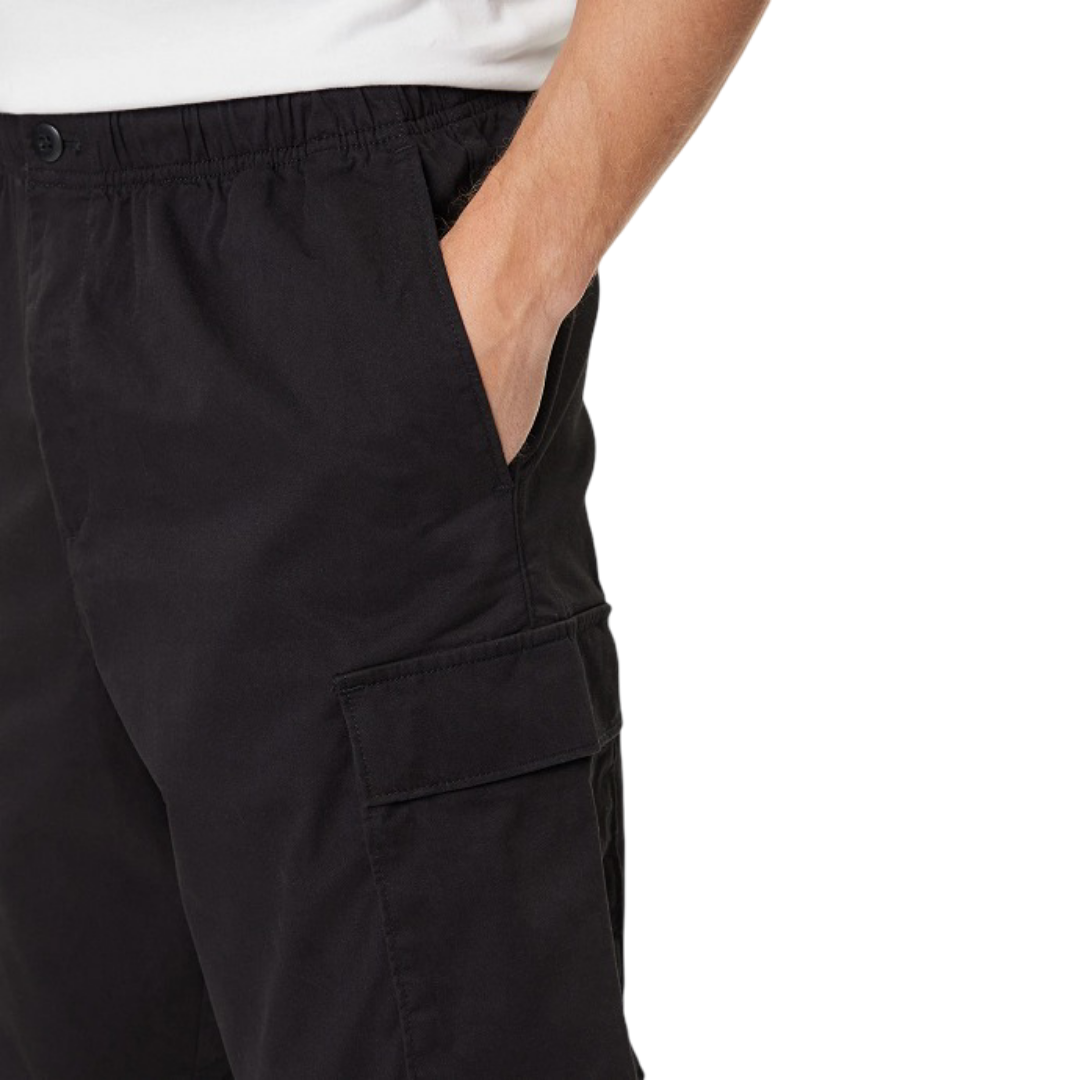 Calvin Klein Rlxd Straight Comfor Nero