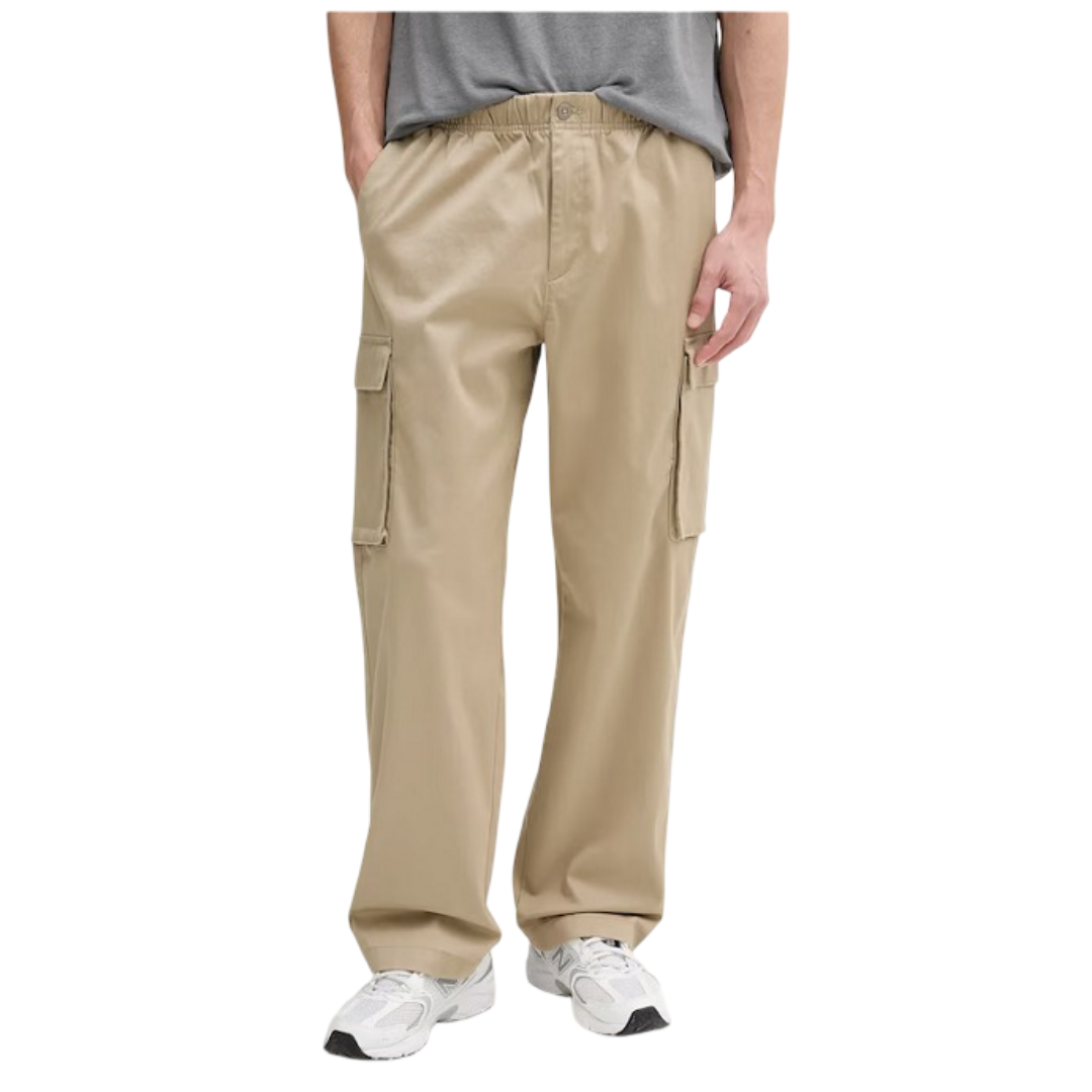 Calvin Klein Rlxd Straight Comfor Nero